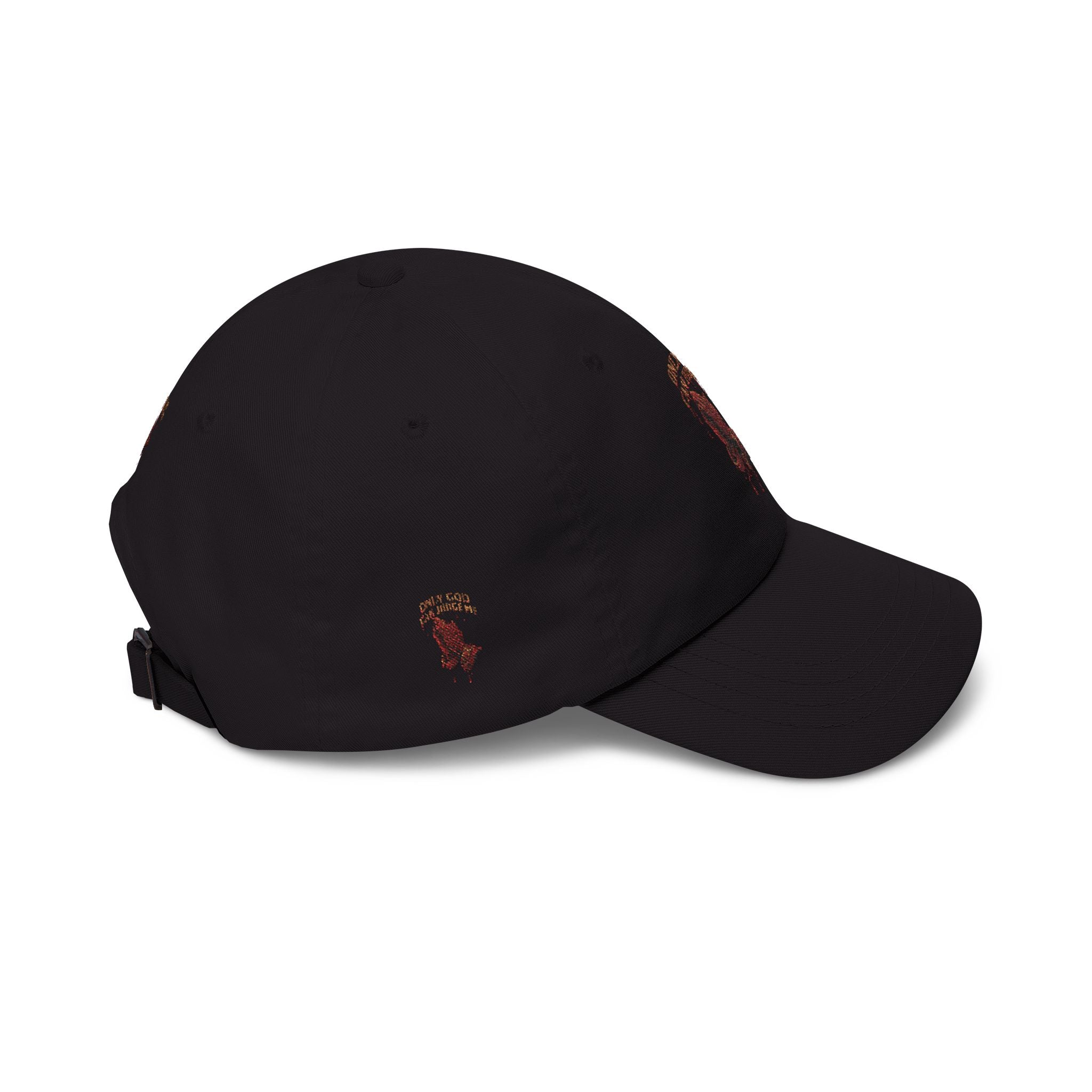 PRAYING HANDS Embroidered Cap White Baseball Hat
