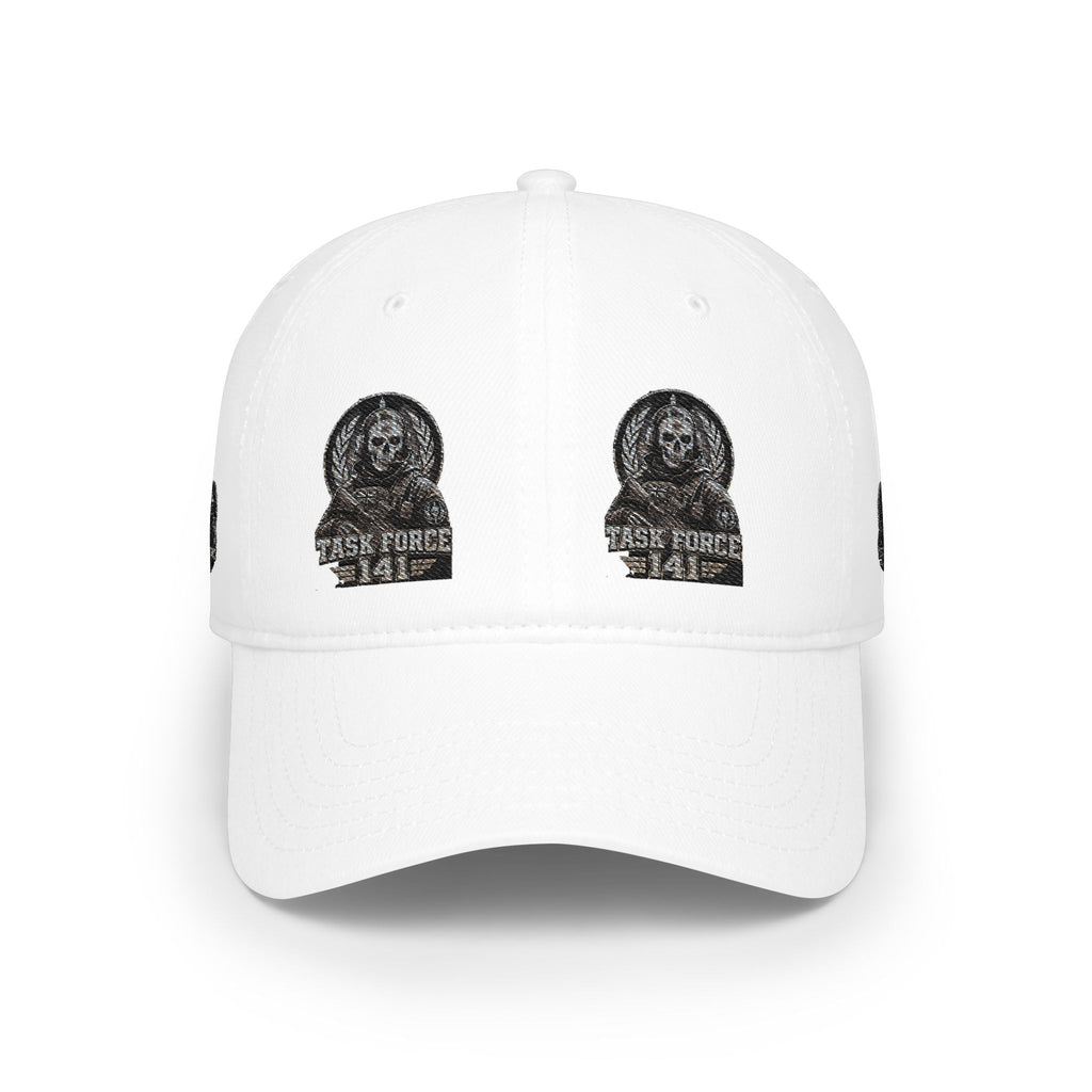 Task Force Skull Embroidered Low Profile Baseball Cap –Tactical GAMER Cotton Dad Hat