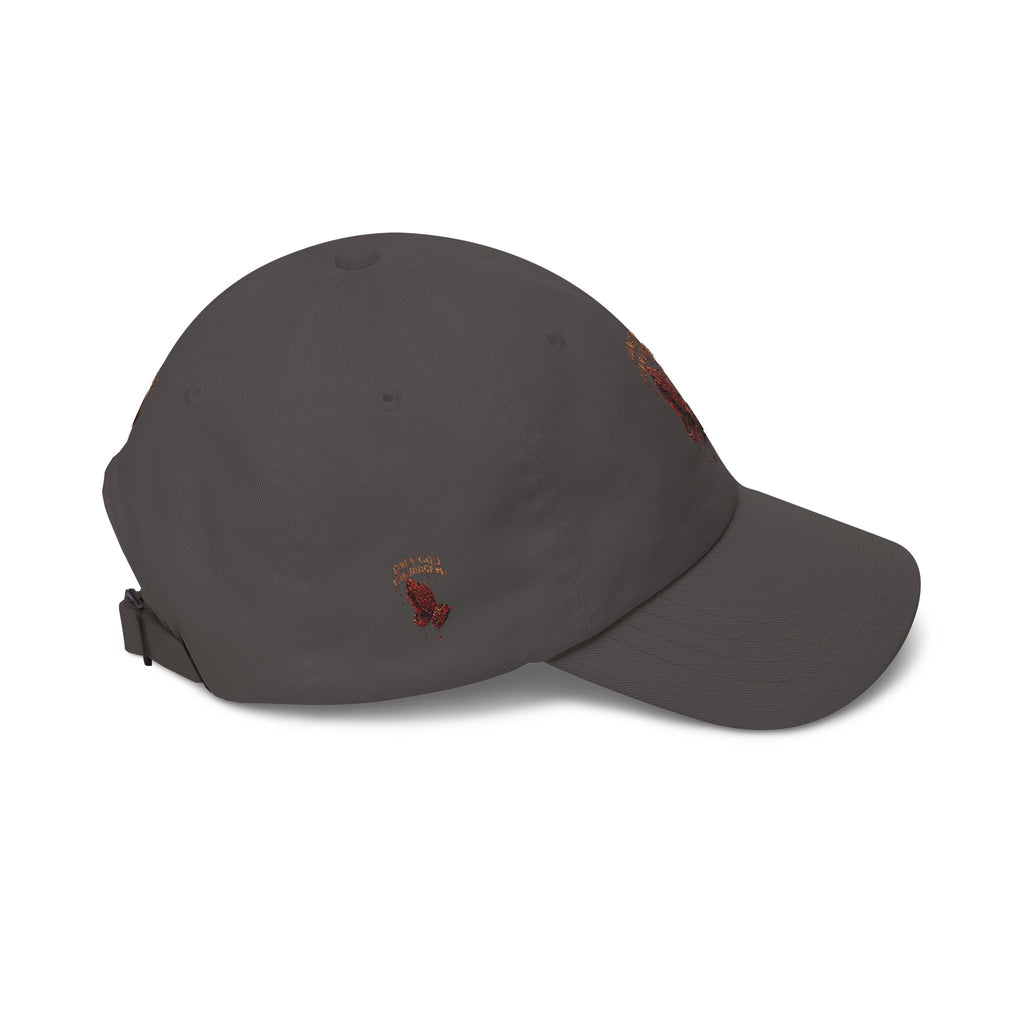 PRAYING HANDS Embroidered Cap White Baseball Hat