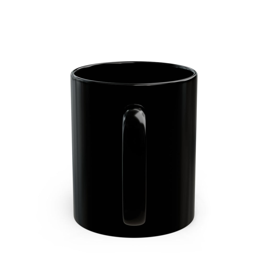 Keep God First Black Coffee Mug — Inspirational Christian Faith Gift (11oz/15oz)