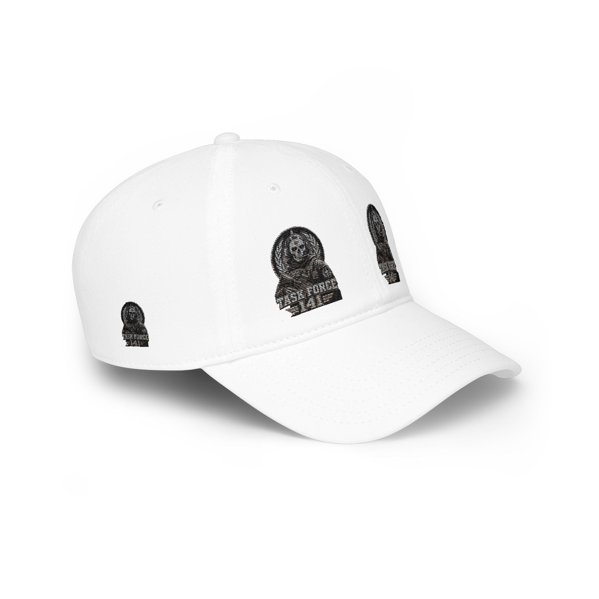 Task Force Skull Embroidered Low Profile Baseball Cap –Tactical GAMER Cotton Dad Hat