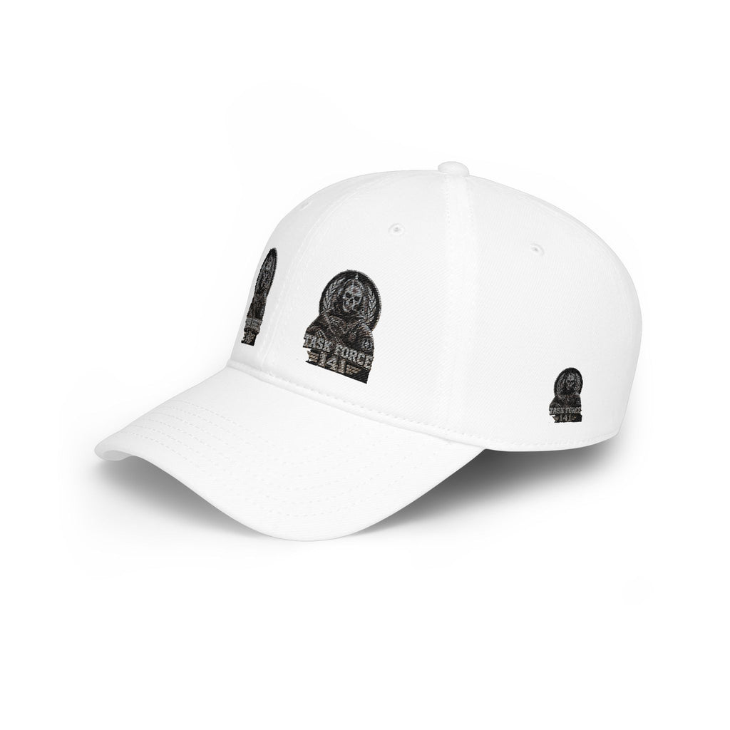 Task Force Skull Embroidered Low Profile Baseball Cap –Tactical GAMER Cotton Dad Hat