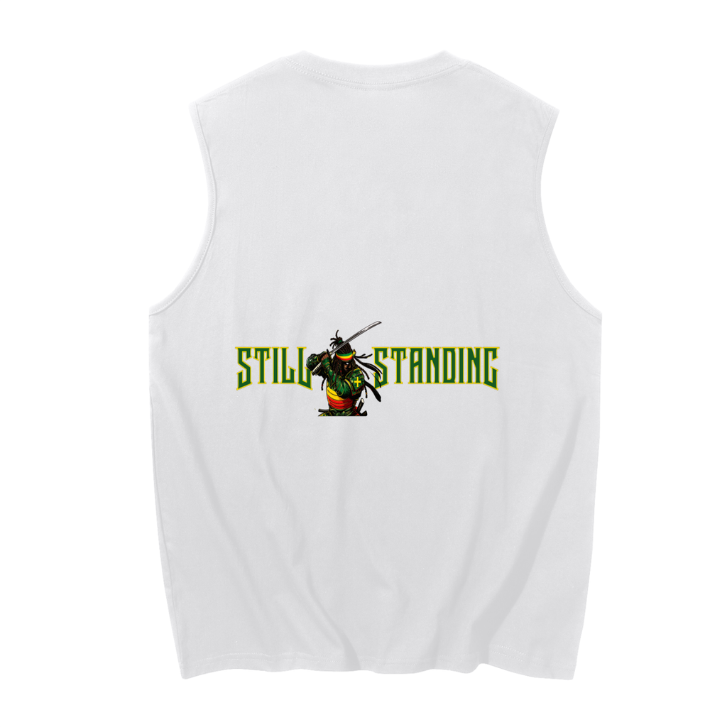 Men's Sleeveless Cotton Tank Top