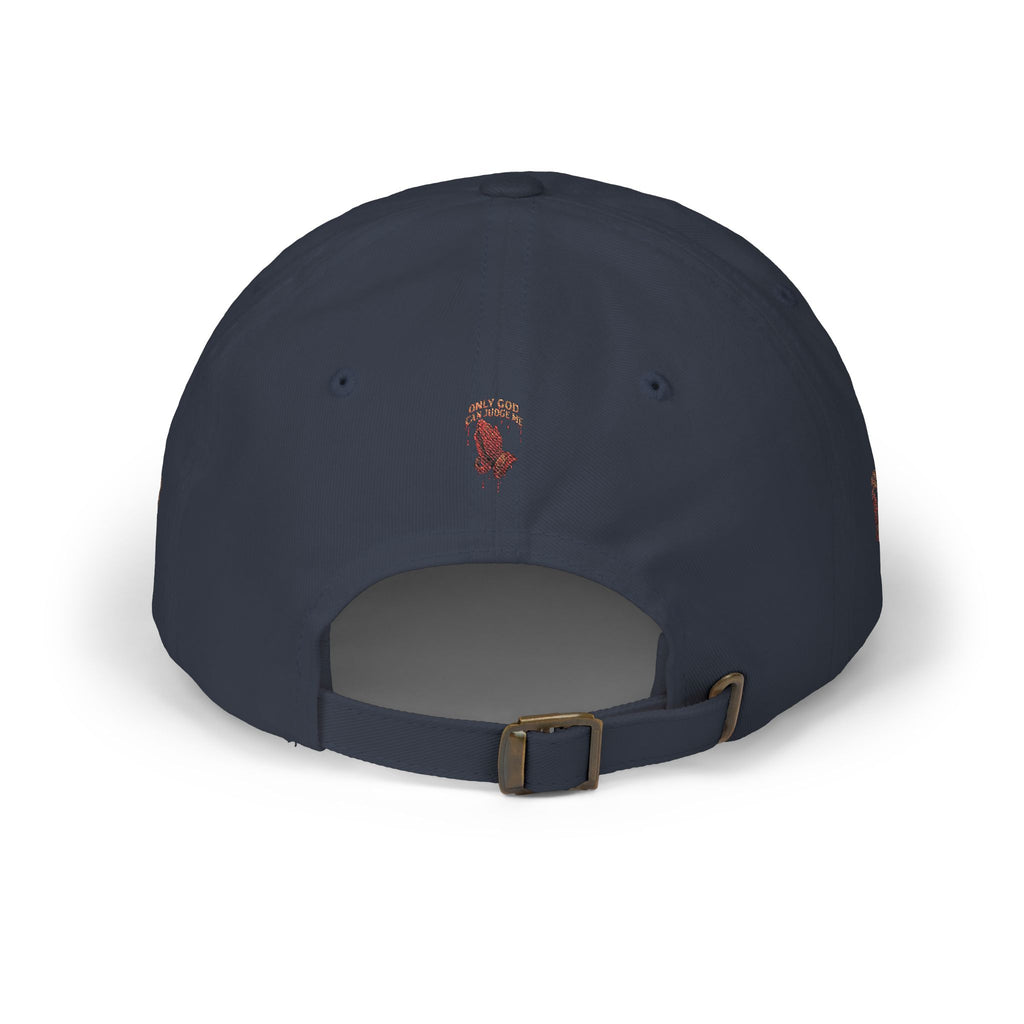 PRAYING HANDS Embroidered Cap White Baseball Hat