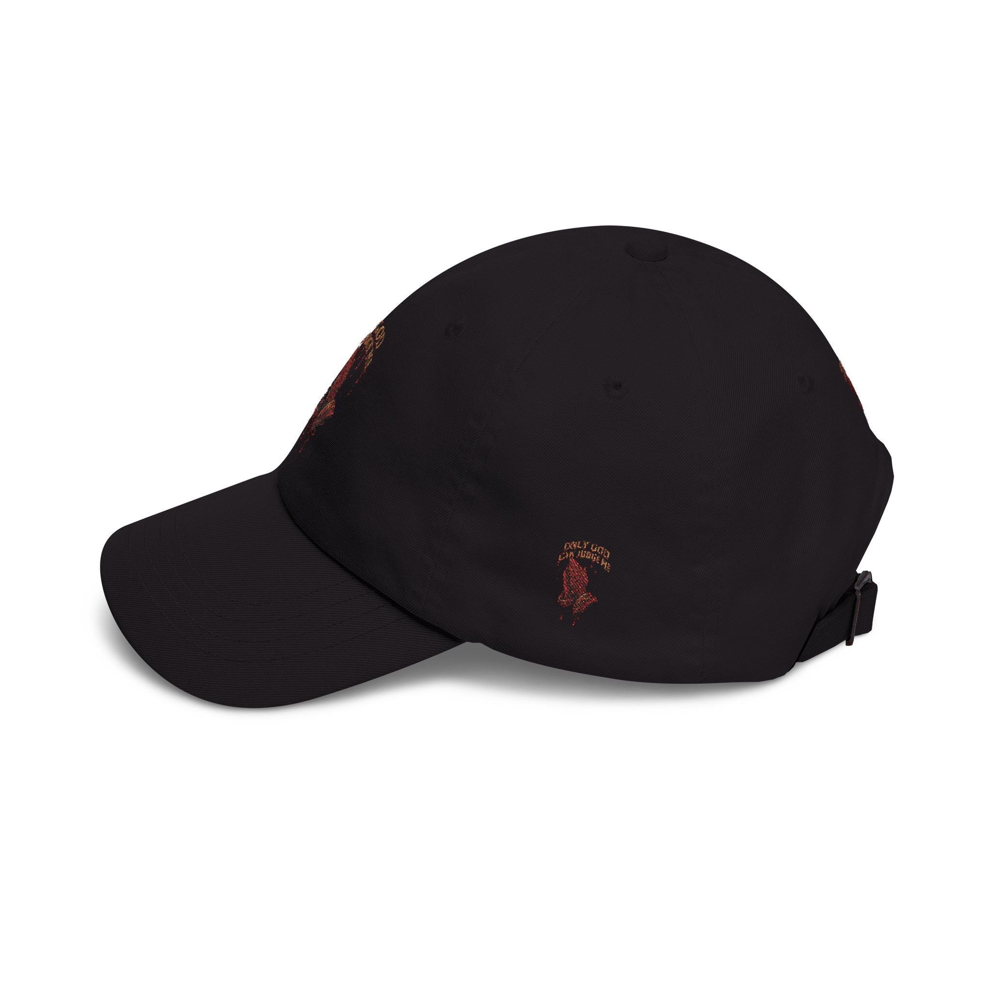 PRAYING HANDS Embroidered Cap White Baseball Hat
