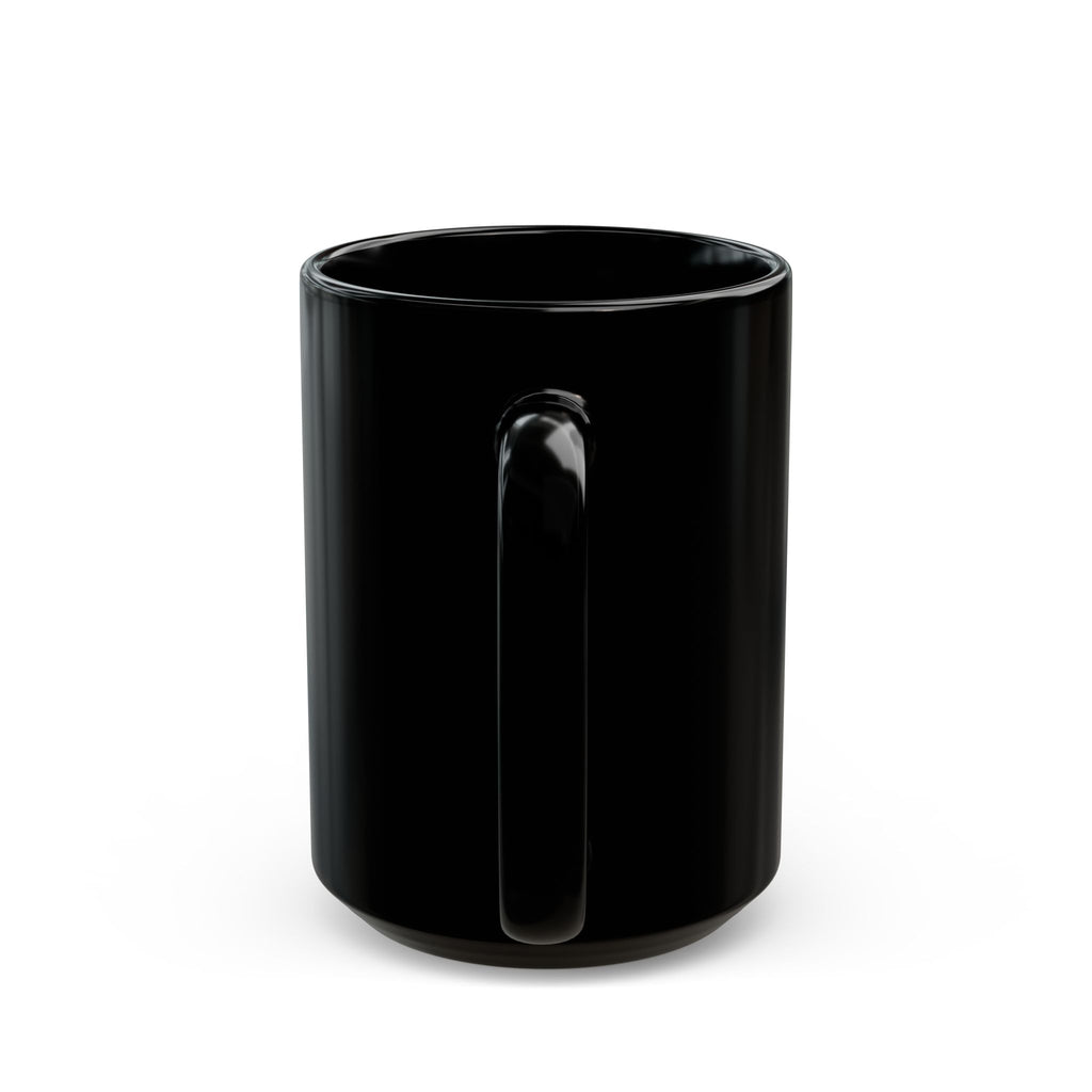 Keep God First Black Coffee Mug — Inspirational Christian Faith Gift (11oz/15oz)