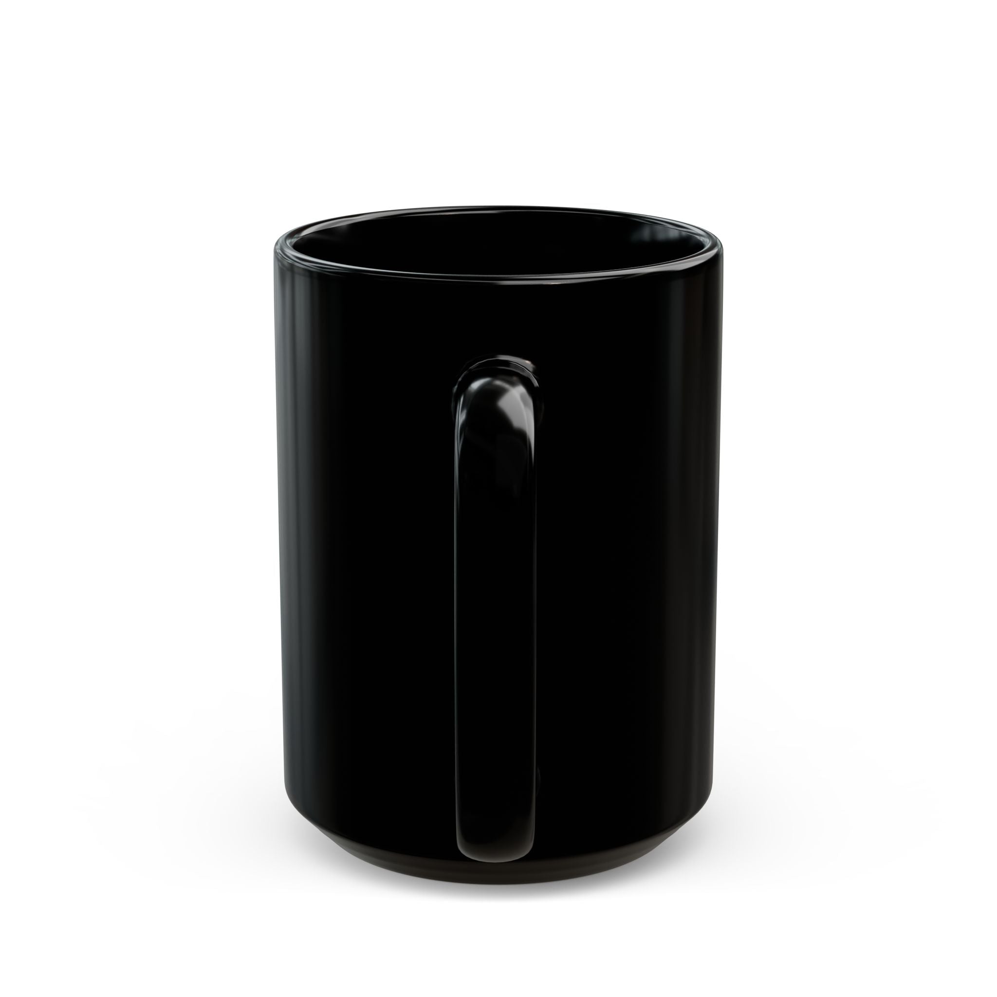 Keep God First Black Coffee Mug — Inspirational Christian Faith Gift (11oz/15oz)