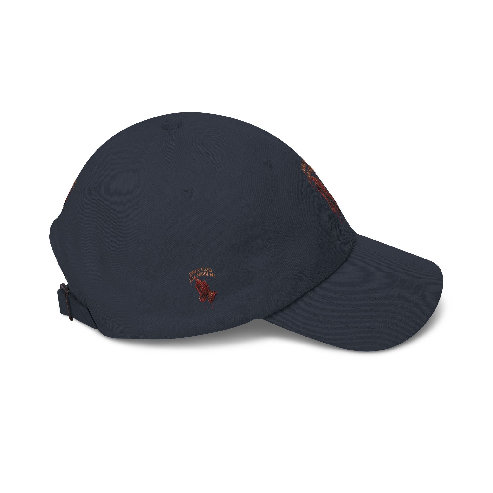 PRAYING HANDS Embroidered Cap White Baseball Hat