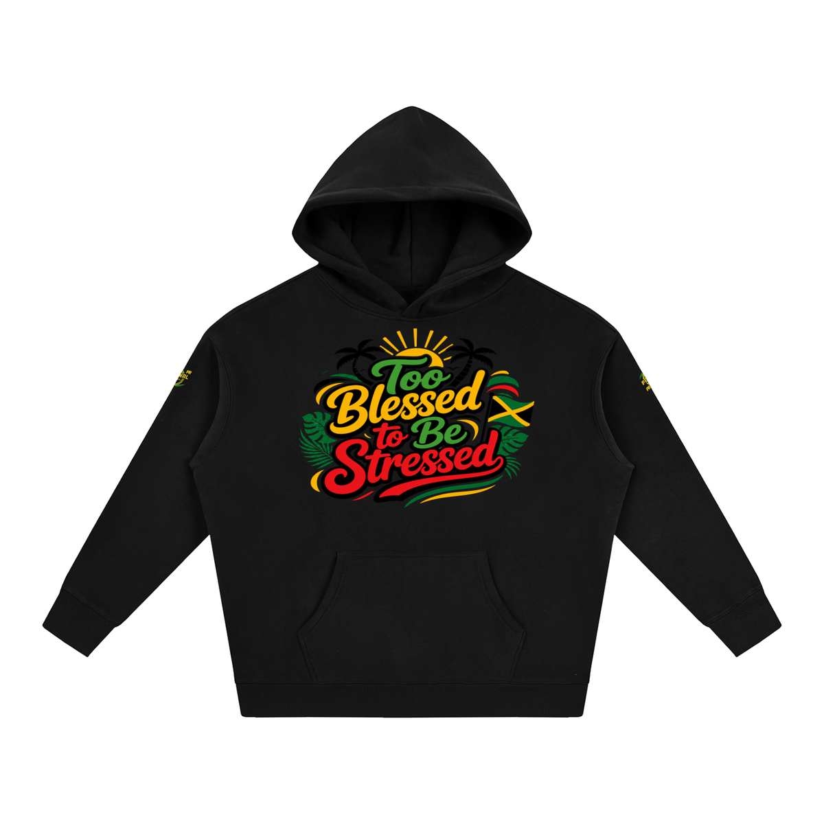 Oversize Fleeced Hoodie