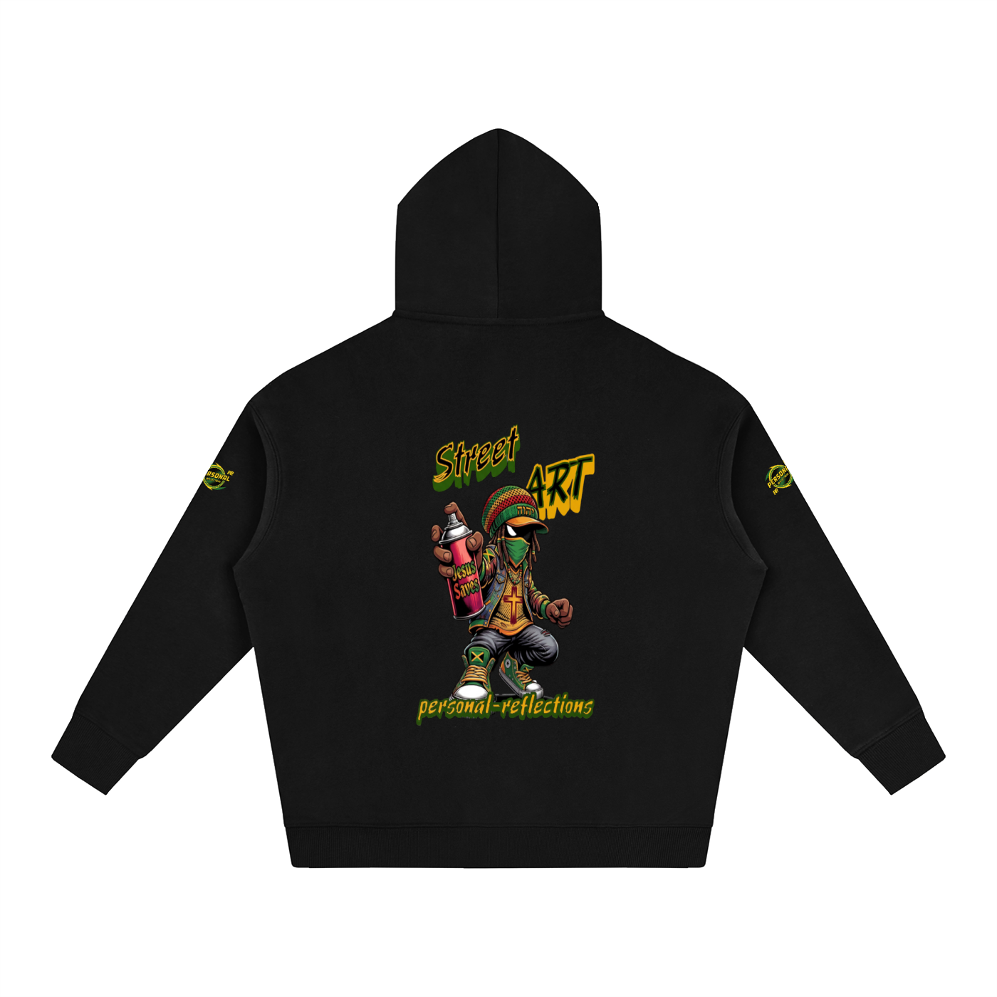 Oversize Fleeced Hoodie