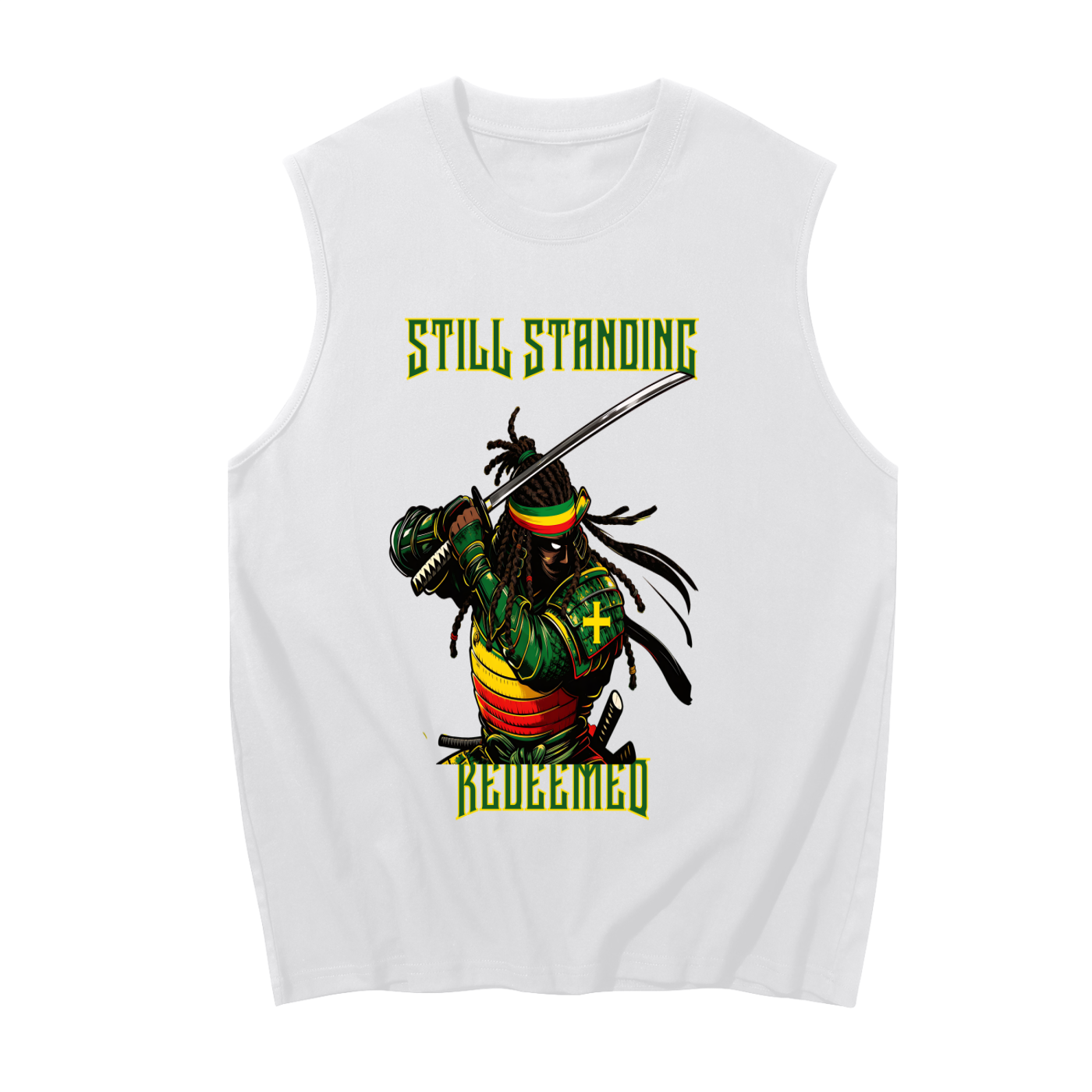 Men's Sleeveless Cotton Tank Top