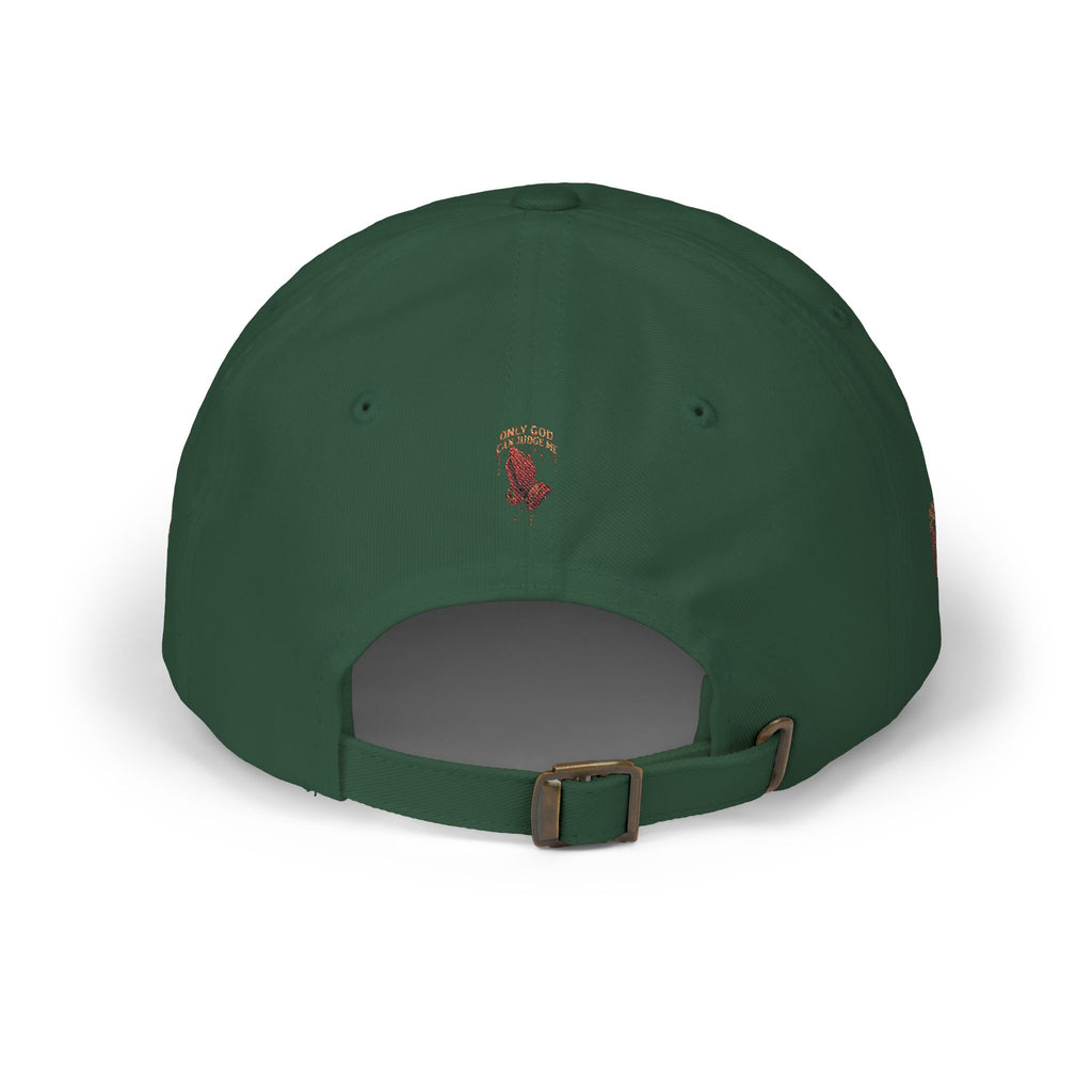 PRAYING HANDS Embroidered Cap White Baseball Hat