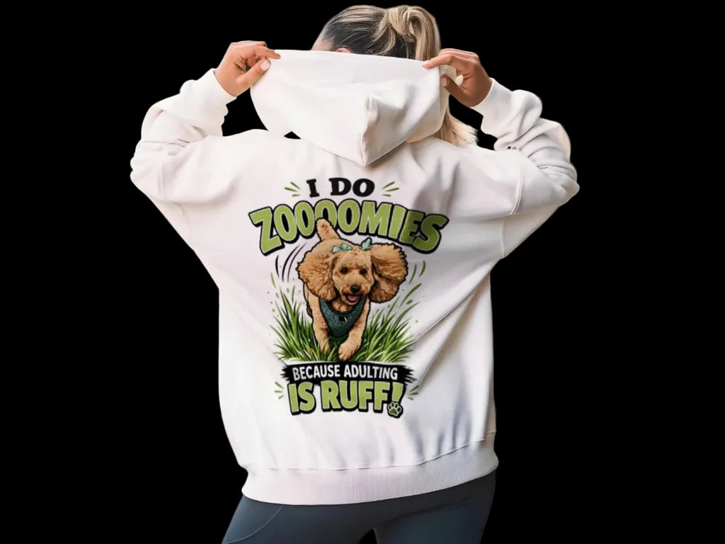 COCKAPOO FLEECE PULLOVER HOODIE