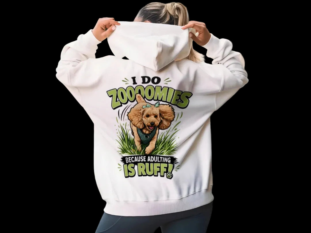 COCKAPOO FLEECE PULLOVER HOODIE