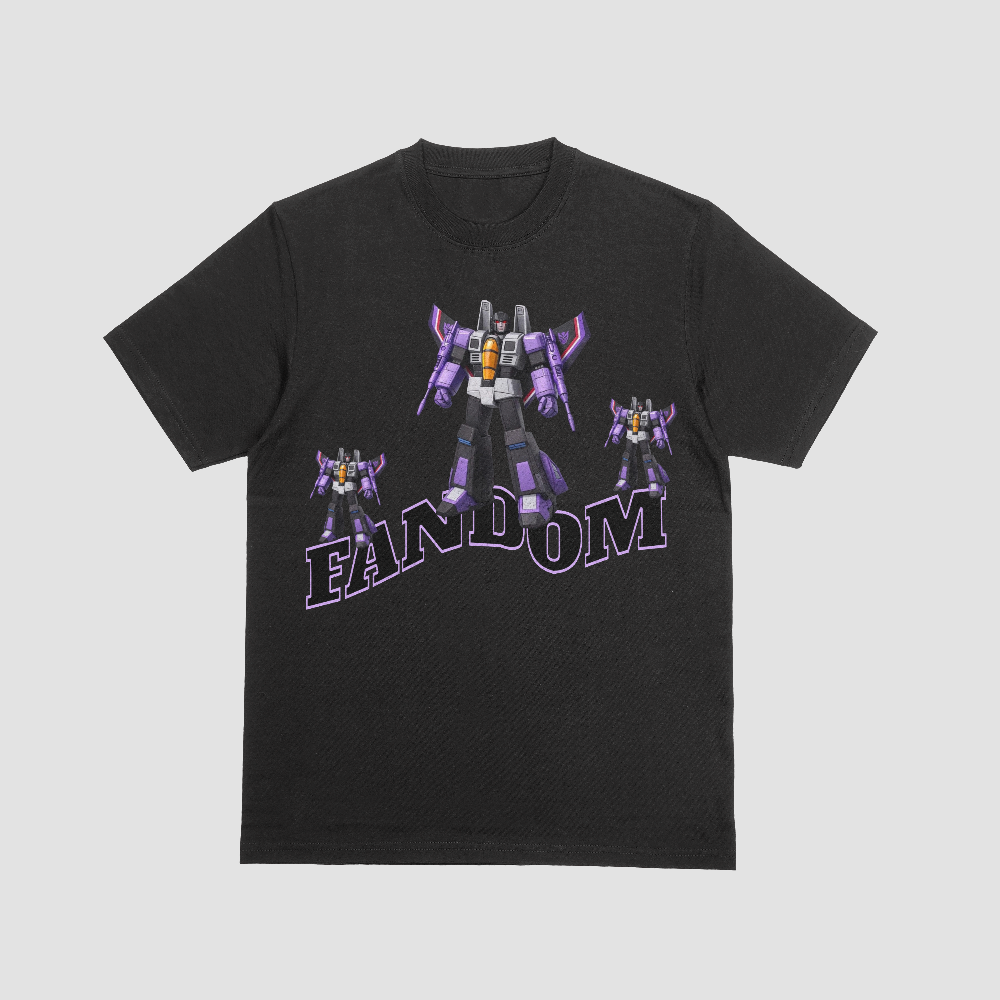 FANDOM G1 Under Armour Custom made  transformers Shirt