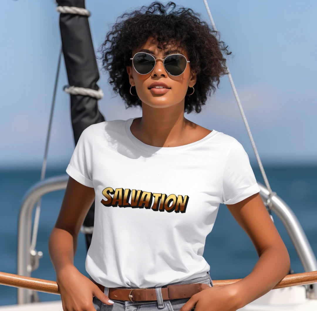 salvation praying hands Under Amour T-Shirt