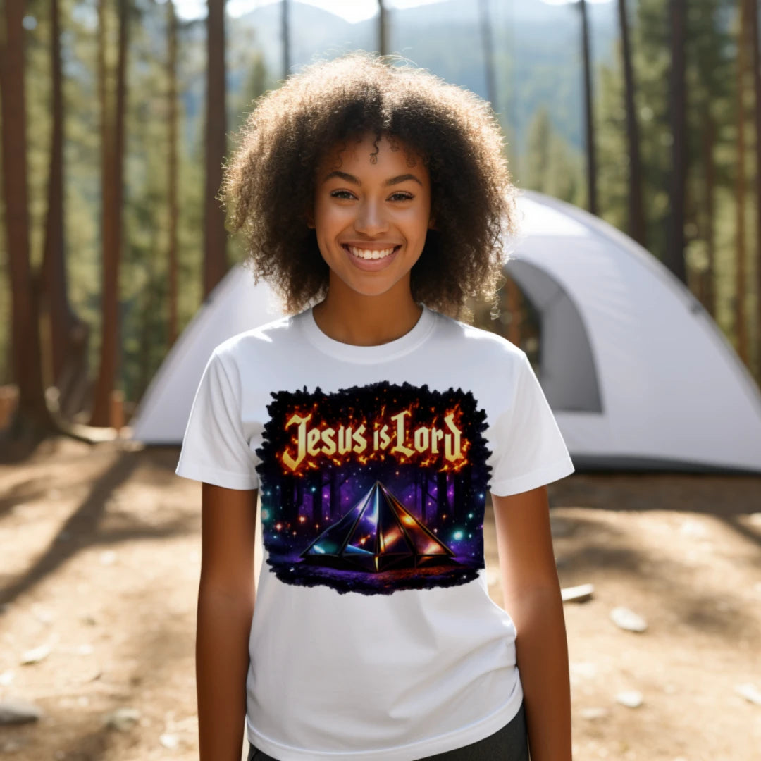 Jesus is Lord Under Armour Athletic T-shirt