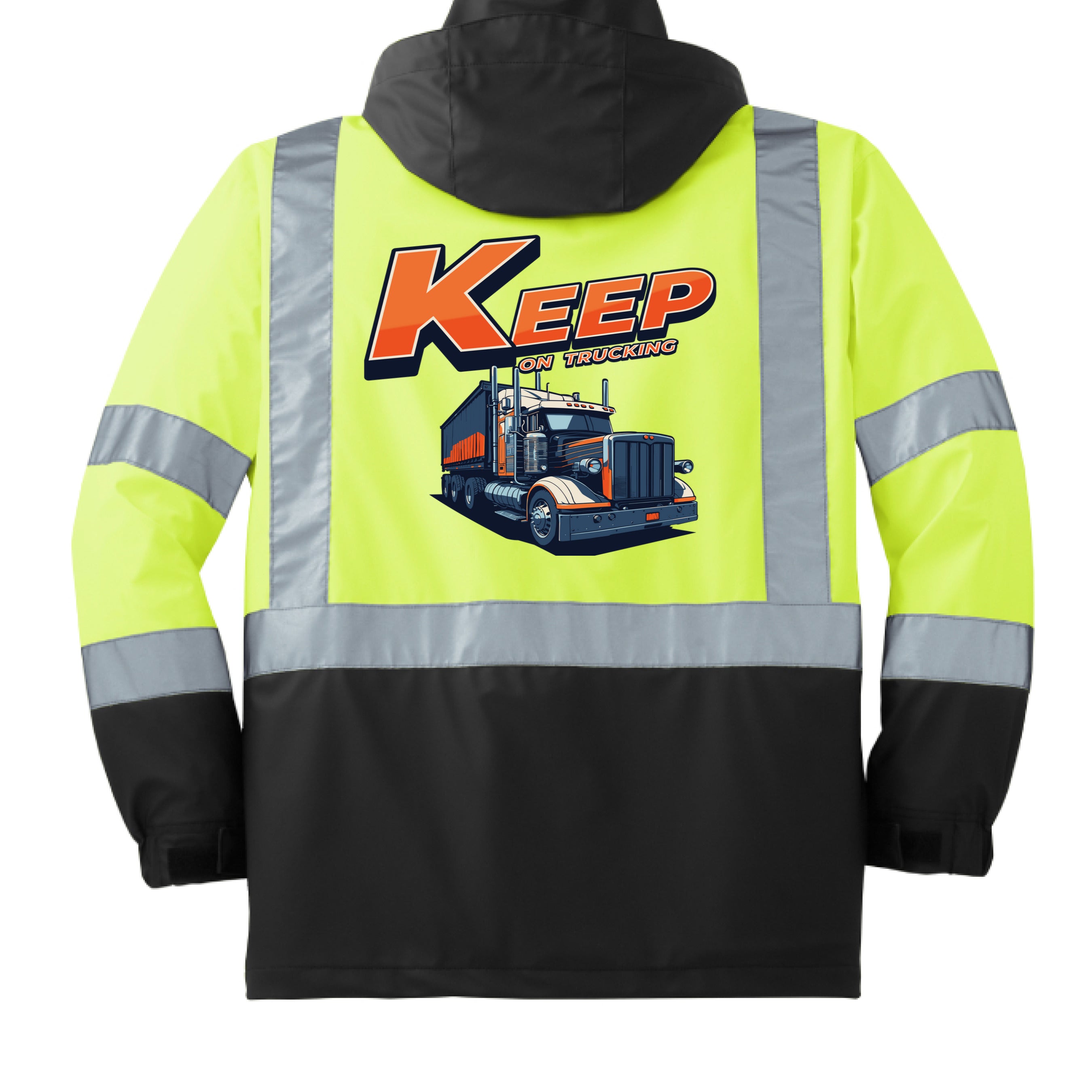Safety Yellow - BACK