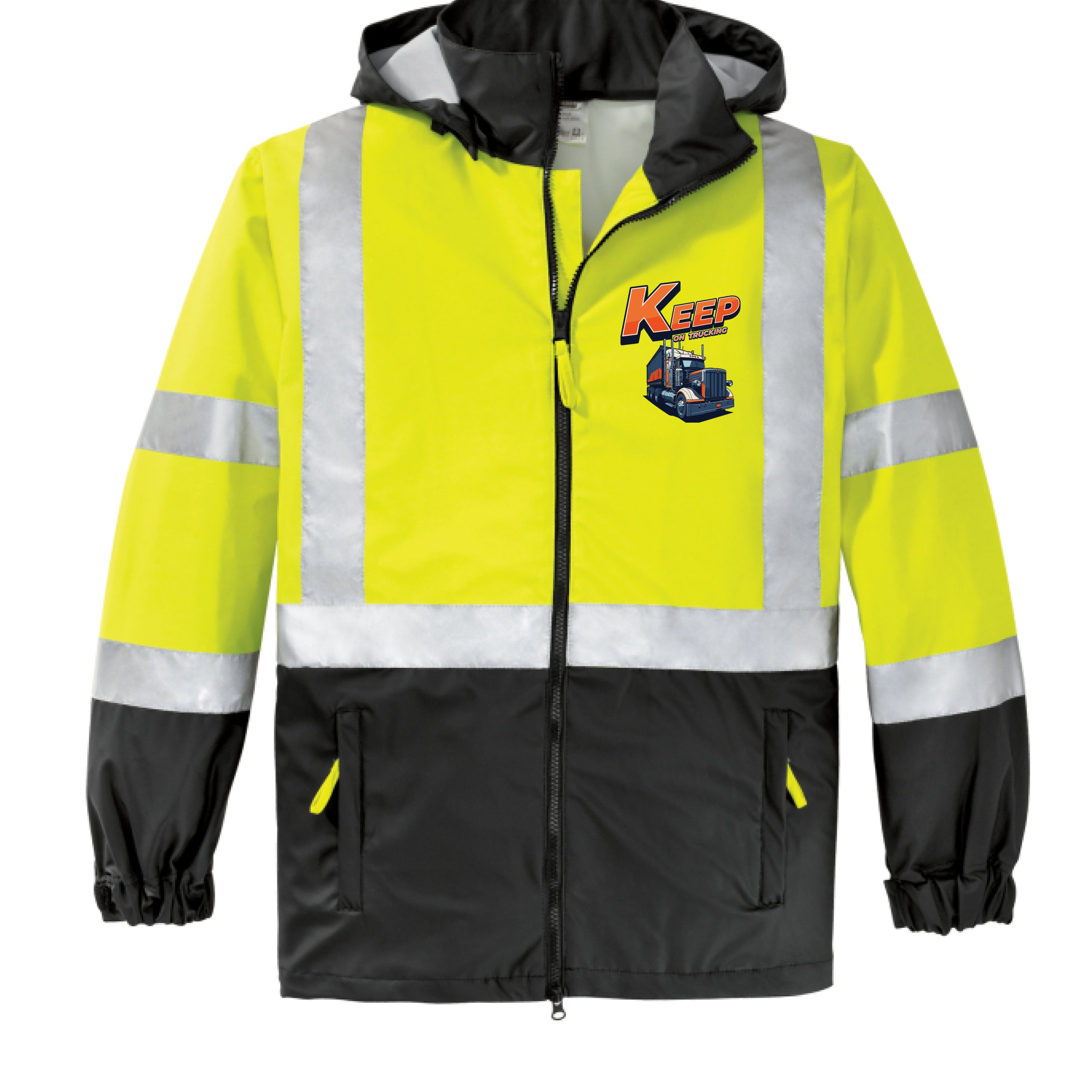 Safety Yellow - FRONT