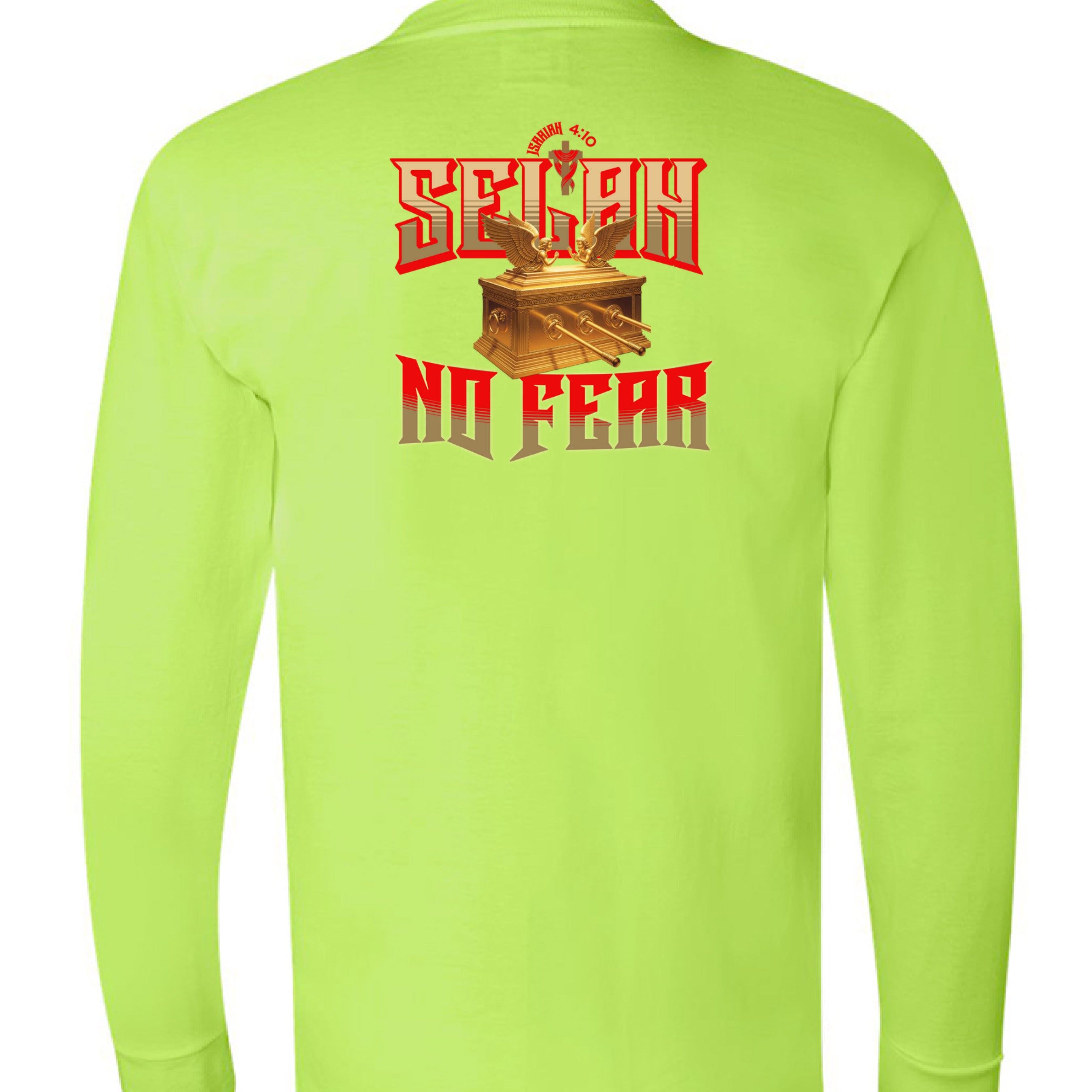 Lime Green - BACK