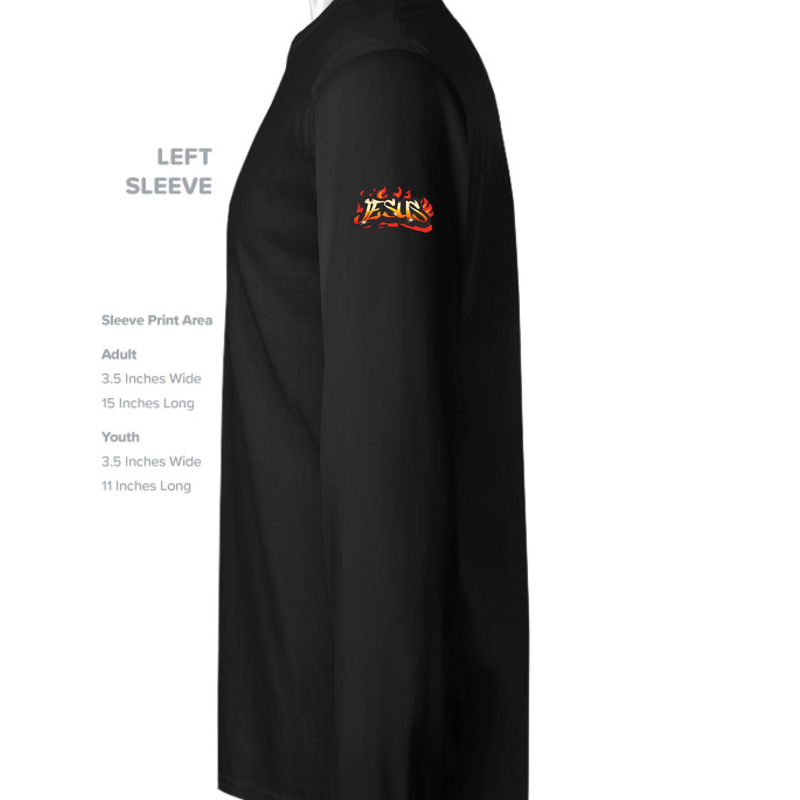 Black - SLEEVE_LEFT