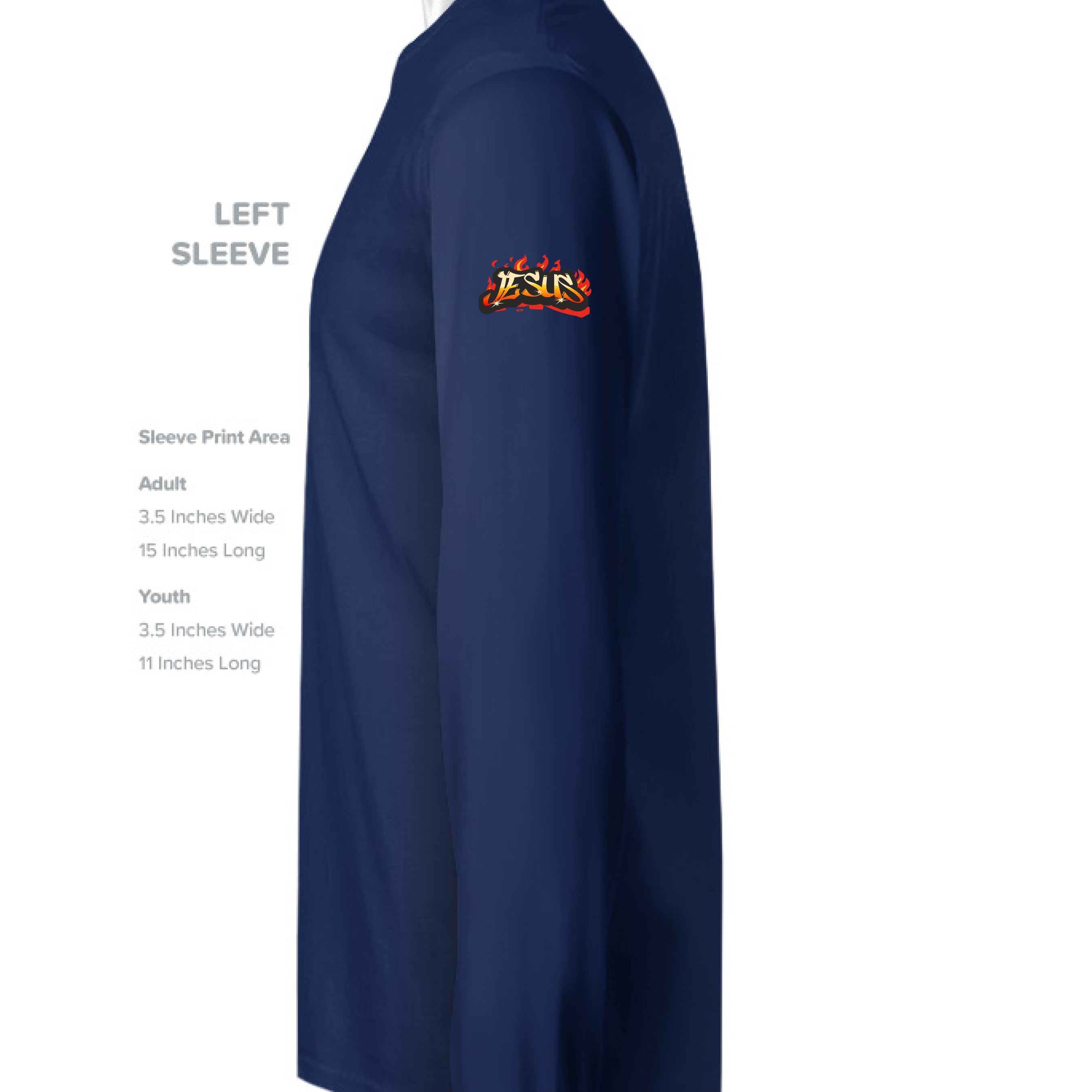 Navy - SLEEVE_LEFT