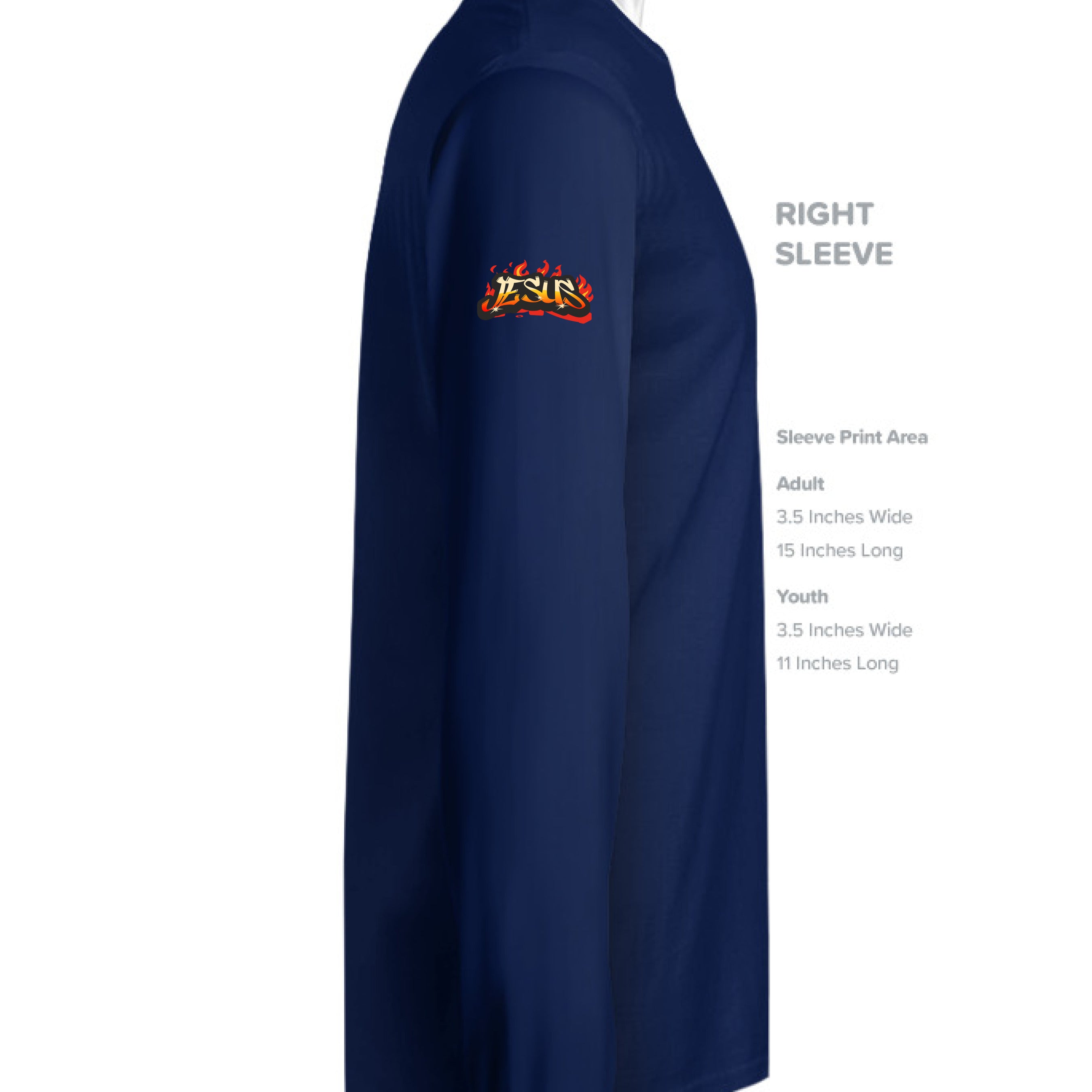 Navy - SLEEVE_RIGHT