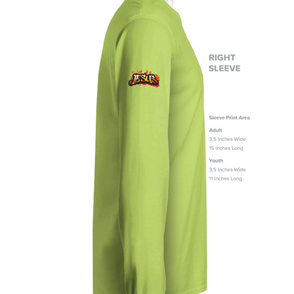 Lime Green - SLEEVE_RIGHT