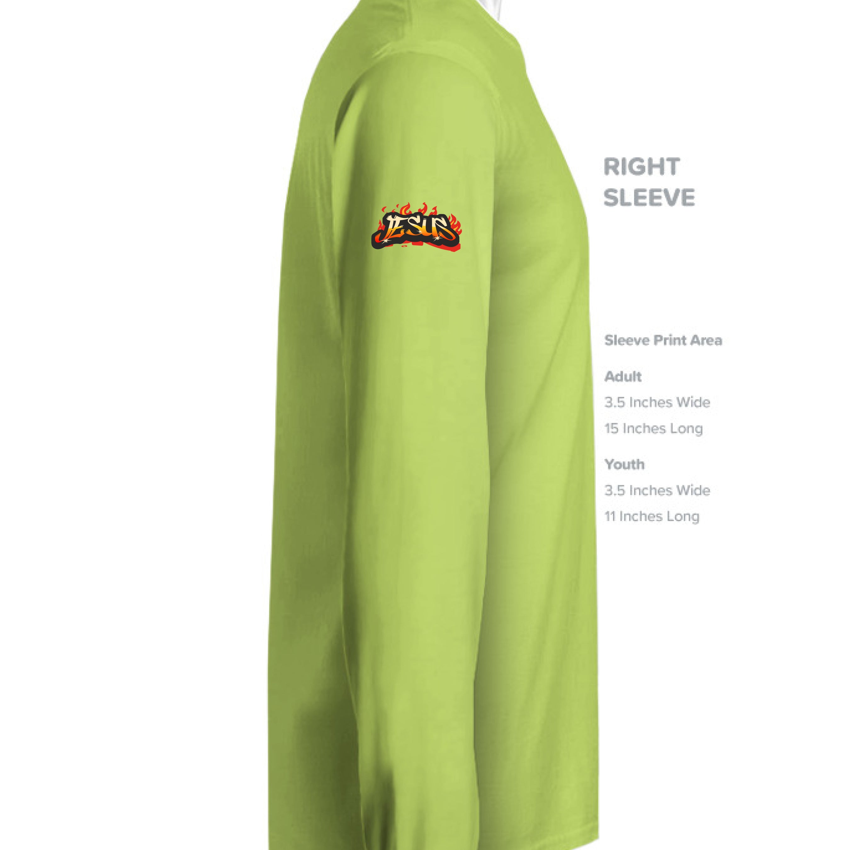 Lime Green - SLEEVE_RIGHT