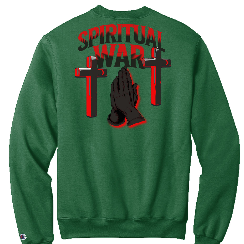 DARK GREEN - BACK