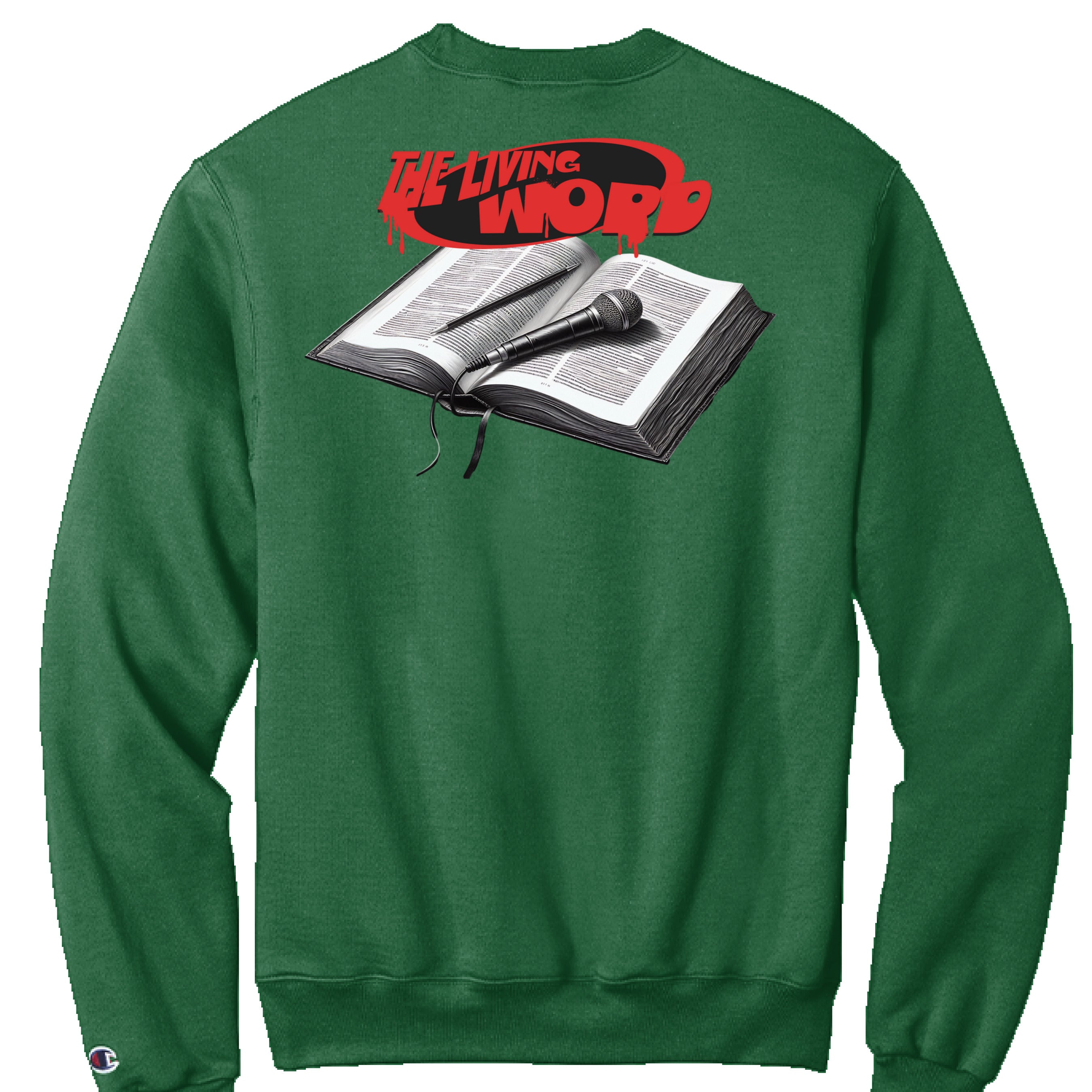 DARK GREEN - BACK