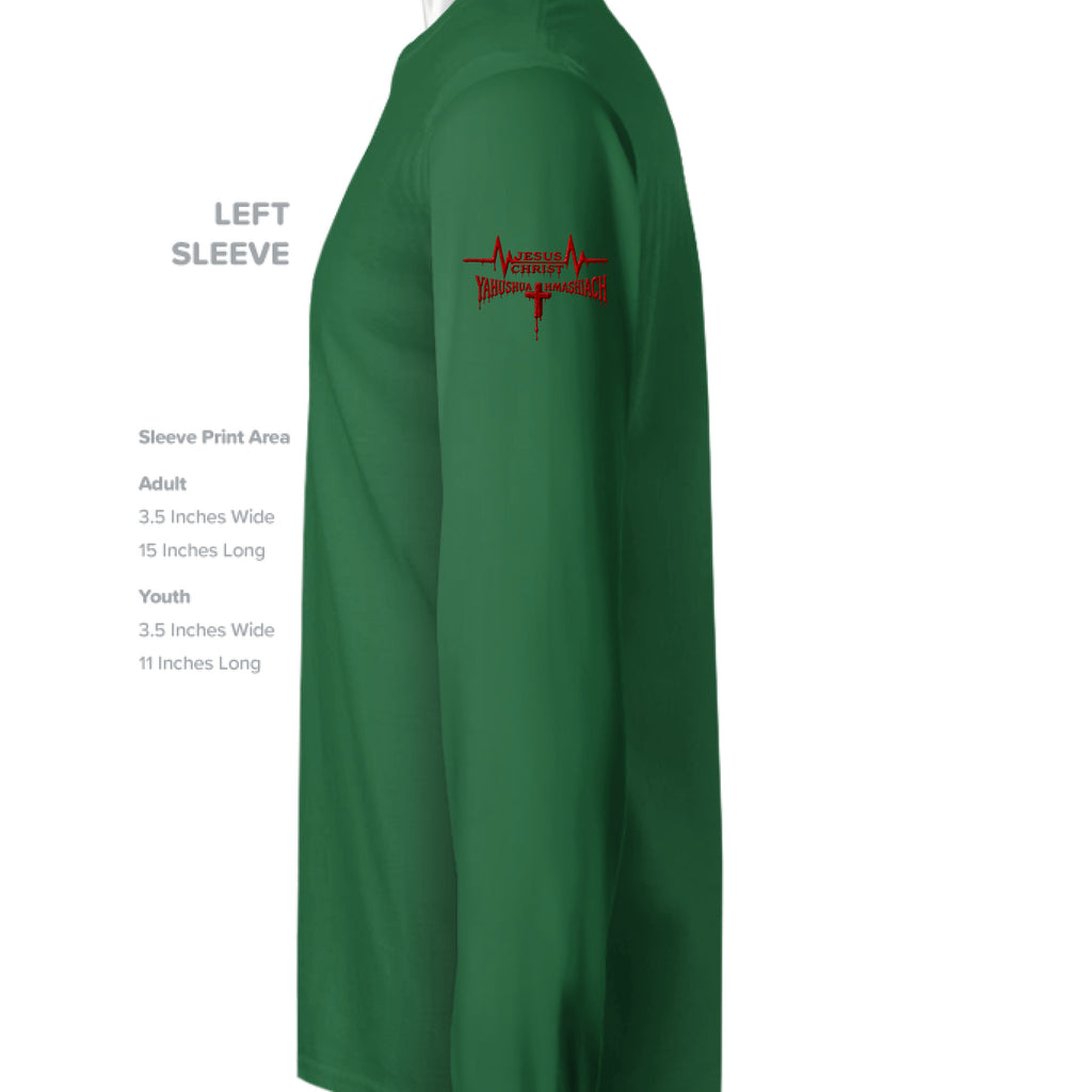 DARK GREEN - SLEEVE_LEFT