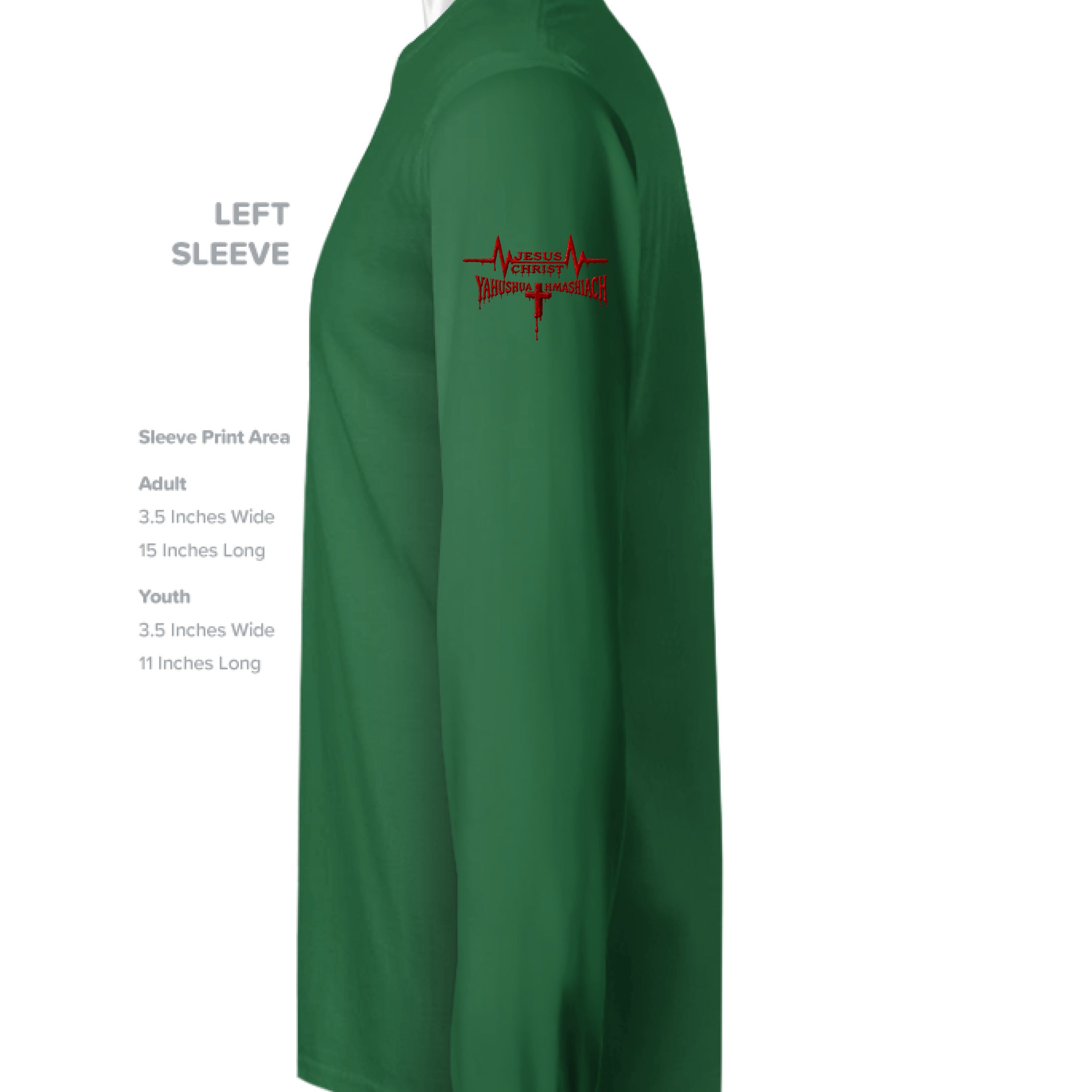 DARK GREEN - SLEEVE_LEFT