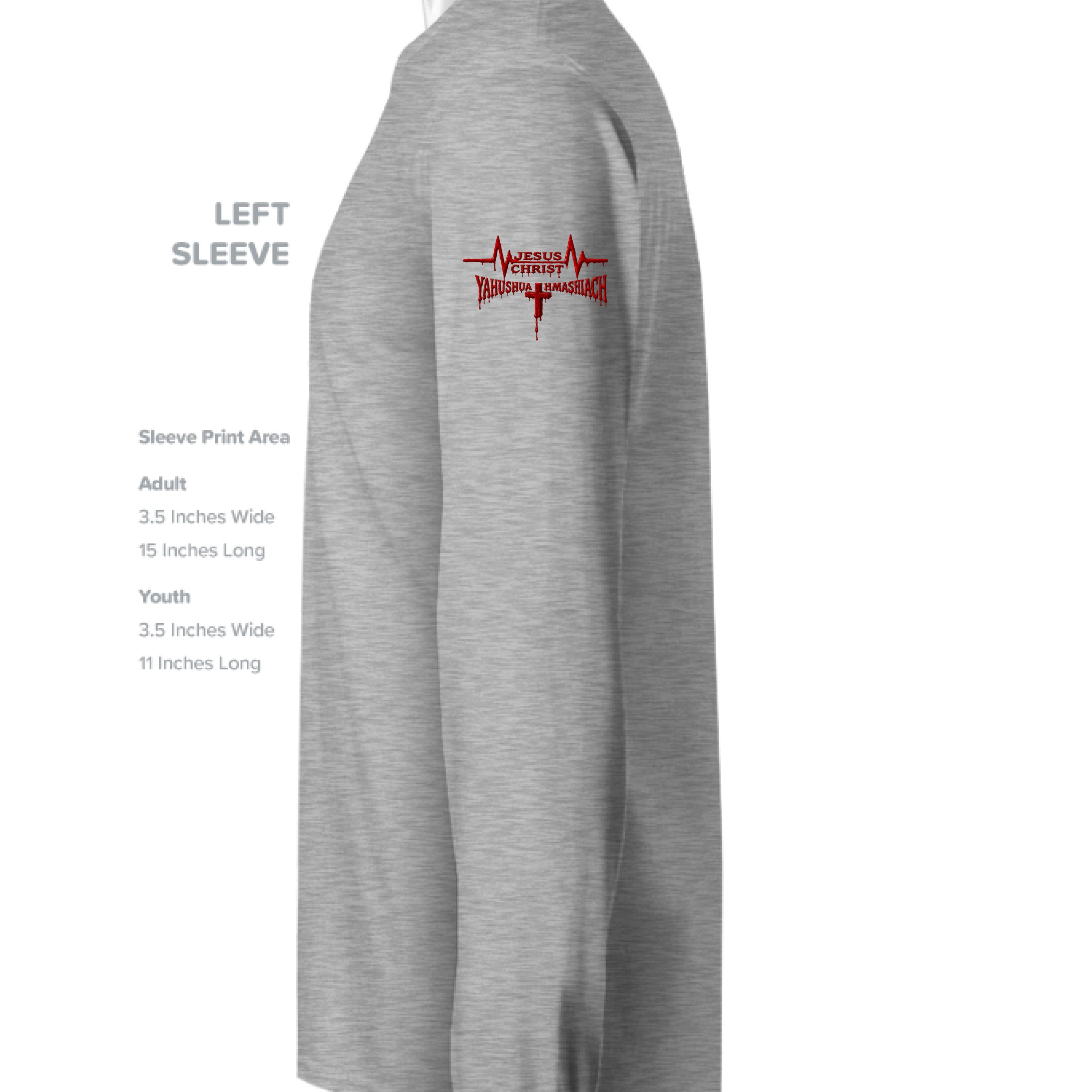 LIGHT STEEL - SLEEVE_LEFT