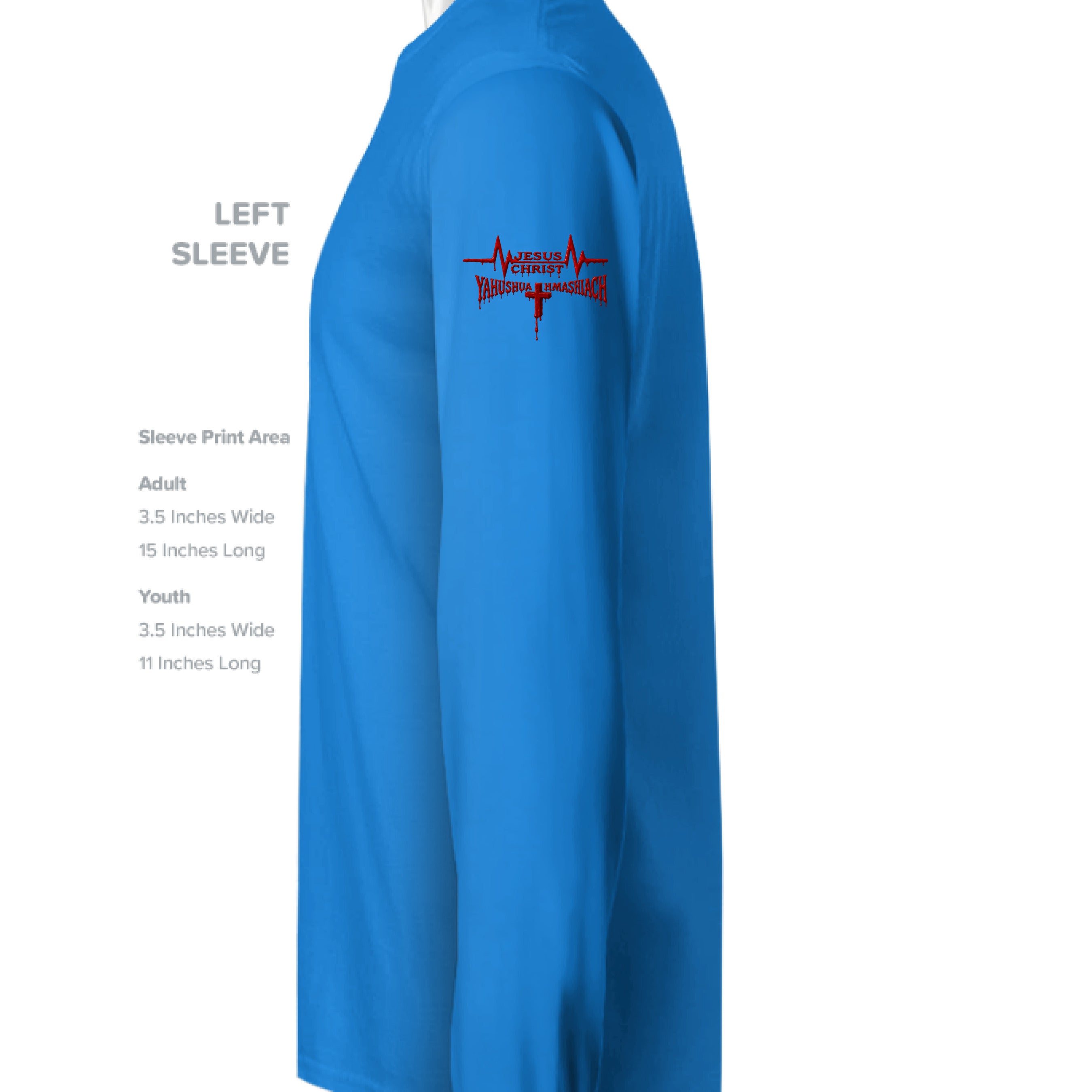 ROYAL BLUE - SLEEVE_LEFT