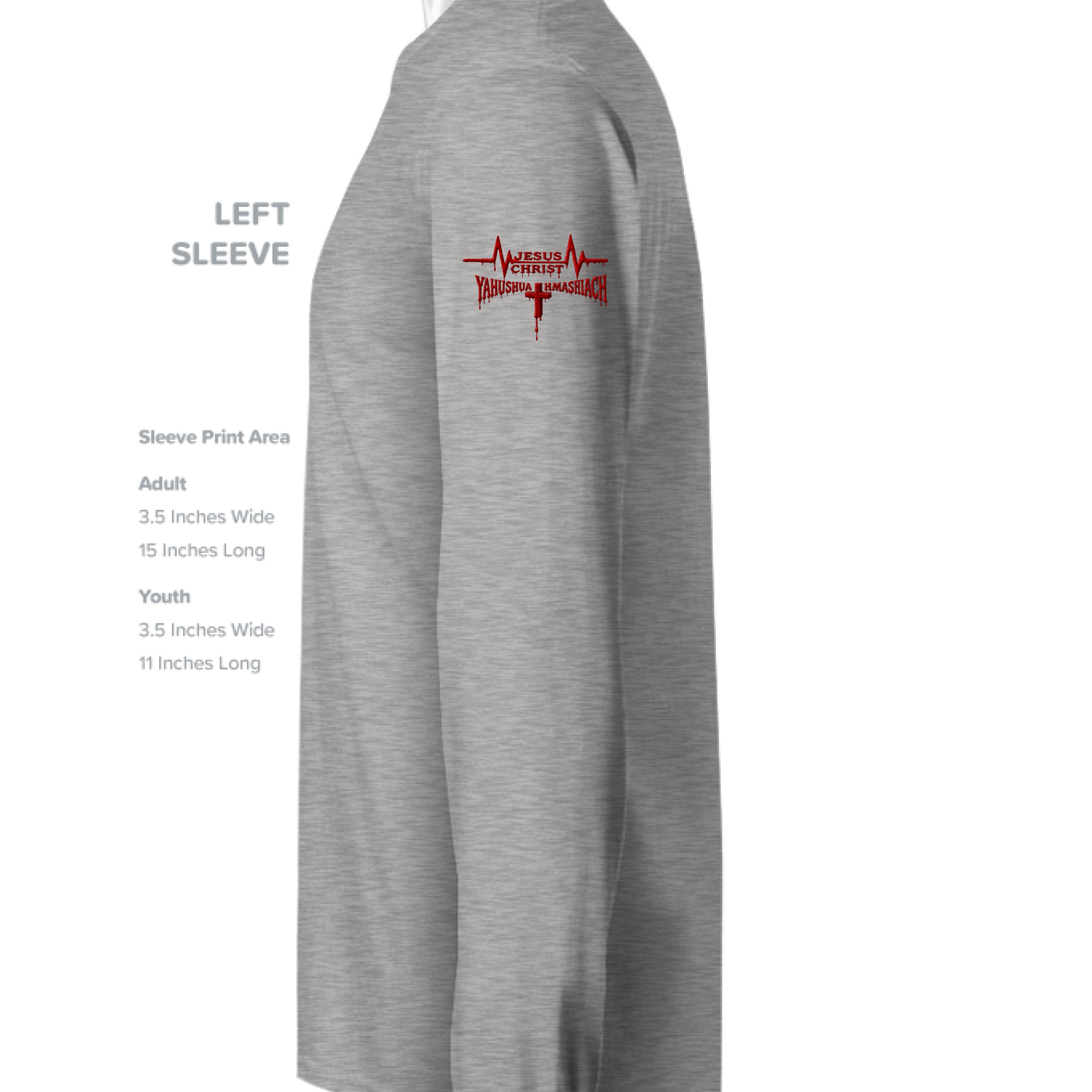 Silver Grey - SLEEVE_LEFT