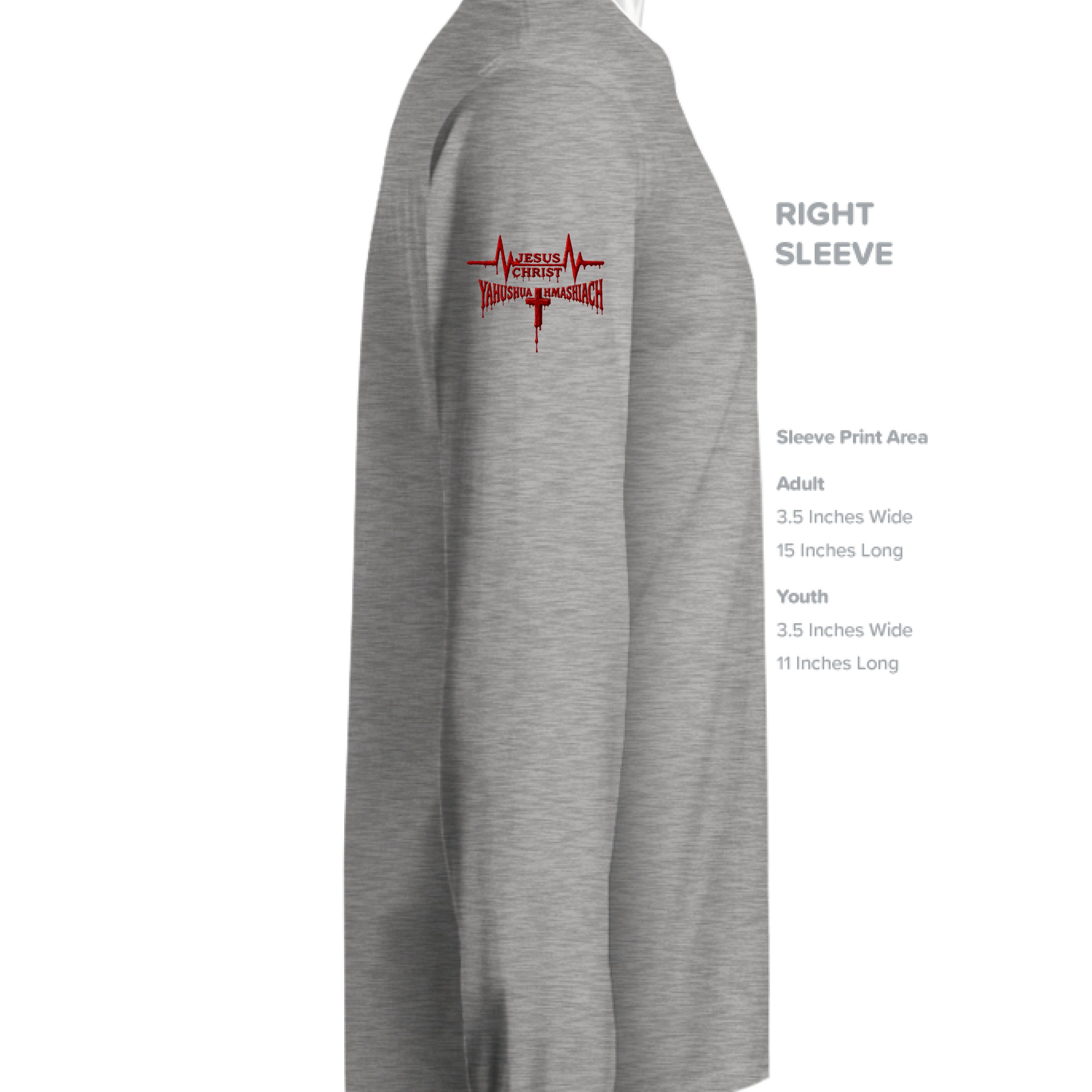 Silver Grey - SLEEVE_RIGHT