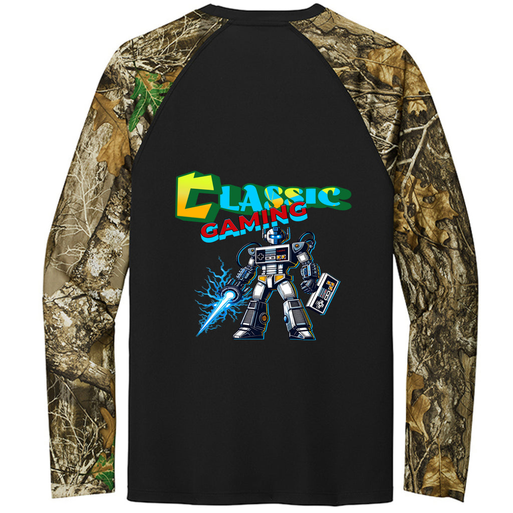Black/ Realtree Edge - BACK