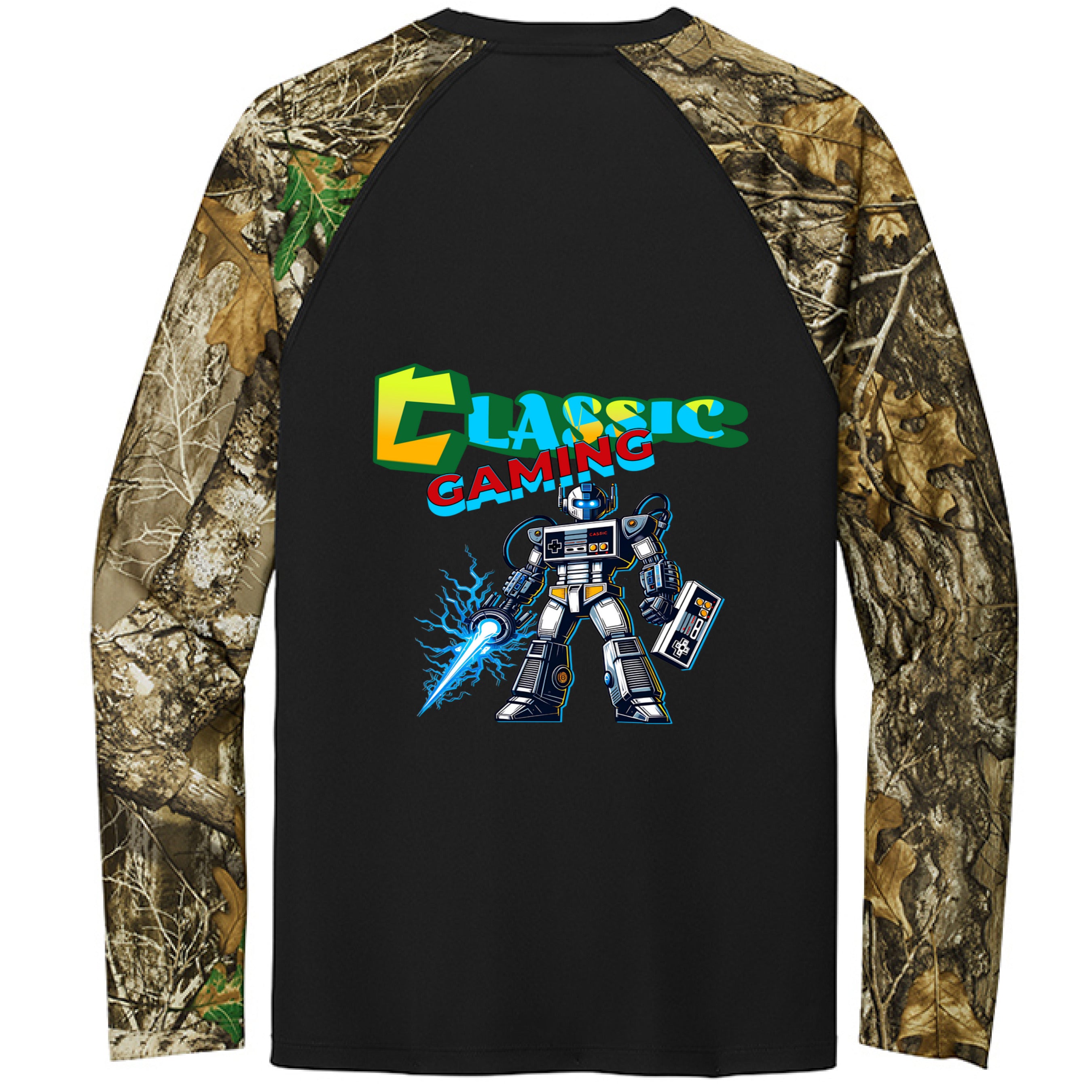 Black/ Realtree Edge - BACK