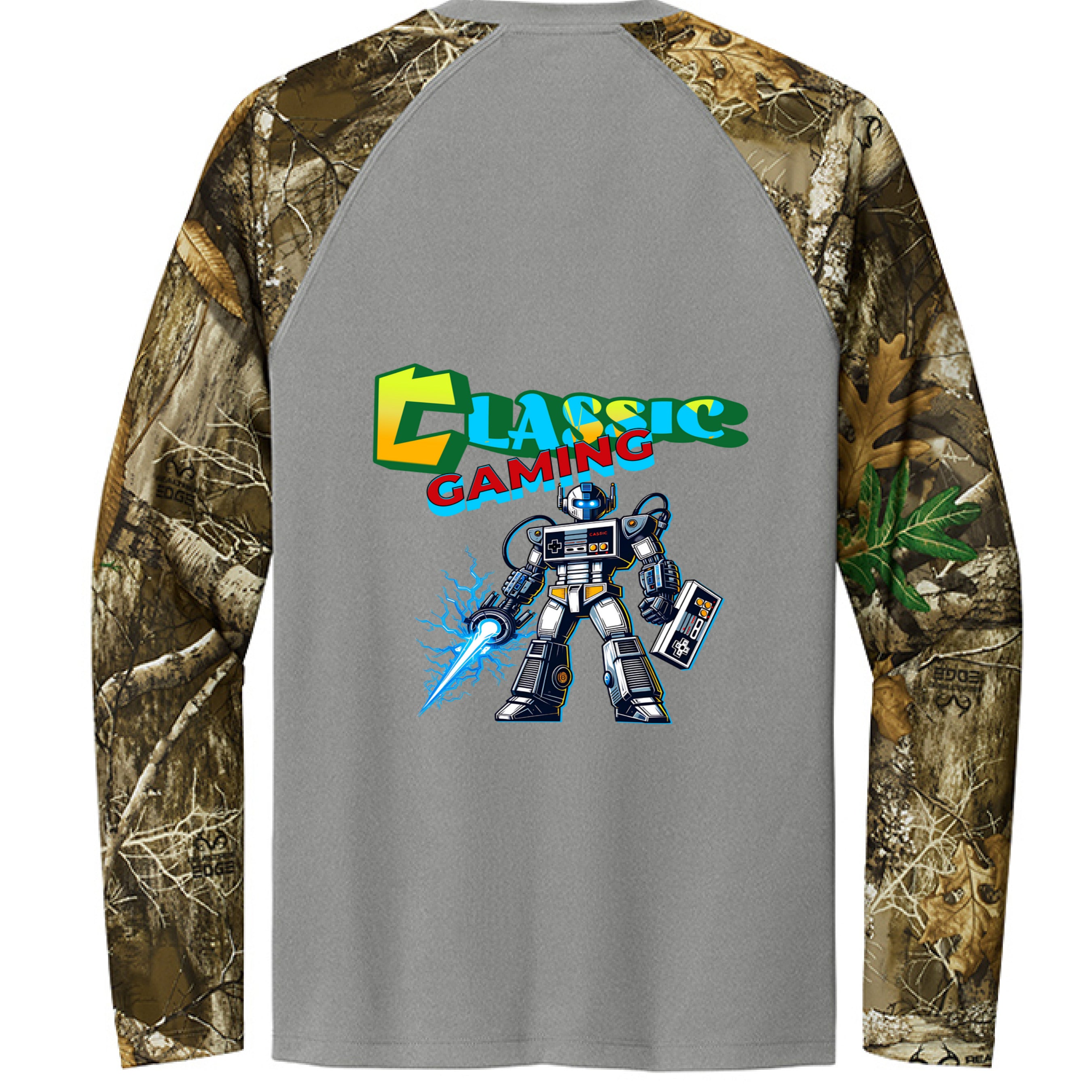 Grey Concrete Heather/ Realtree Edge - BACK