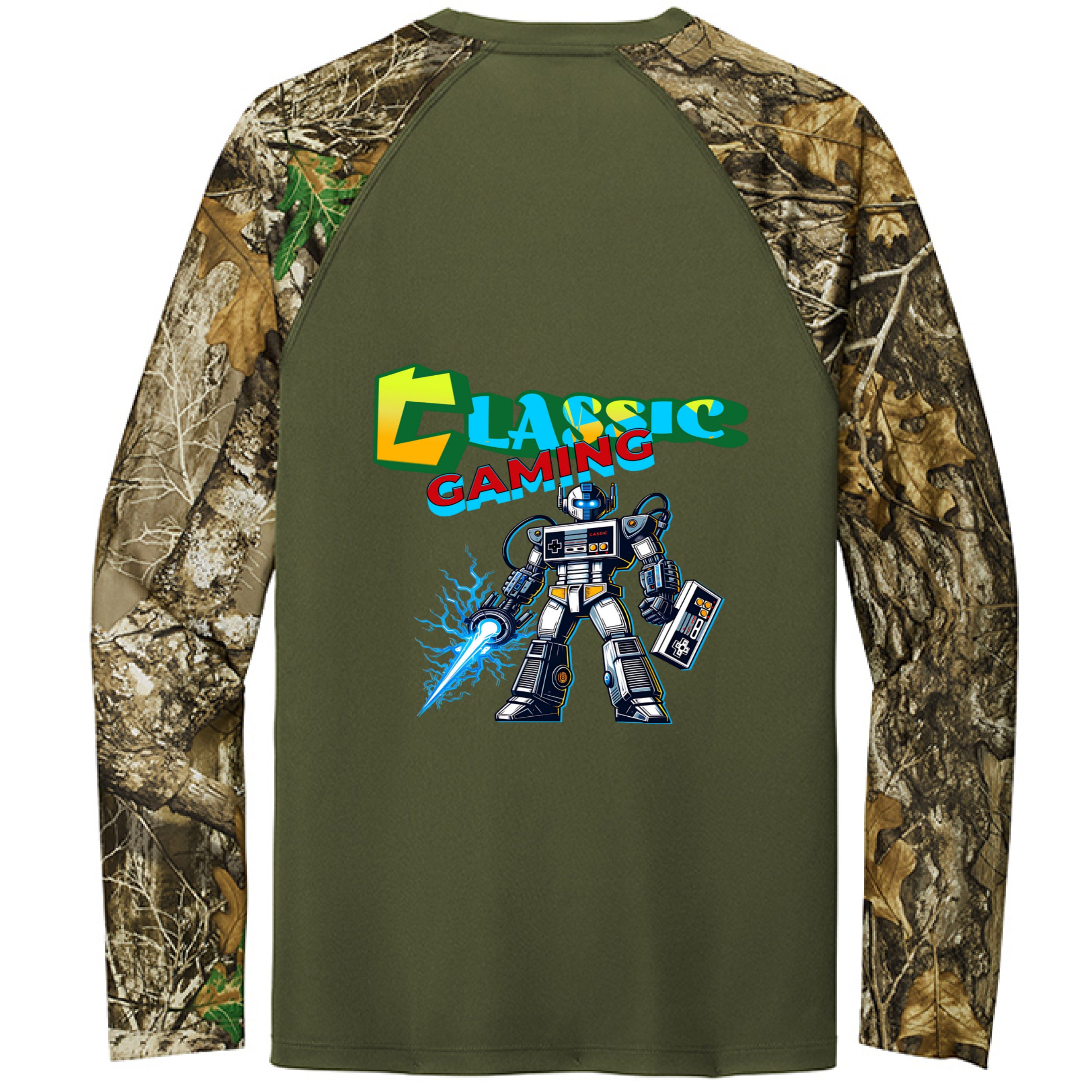 Olive Drab Green/ Realtree Edge - BACK