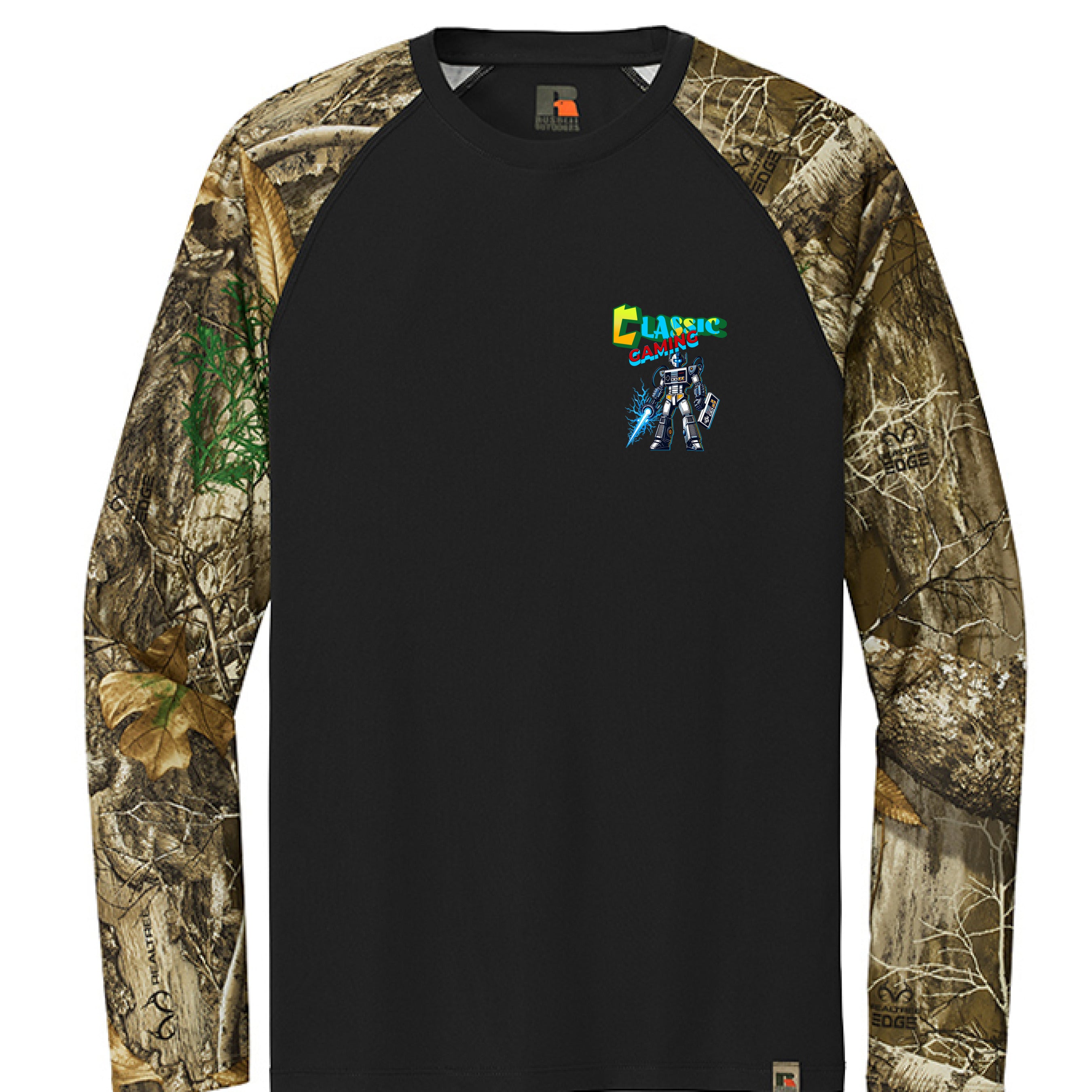 Black/ Realtree Edge - FRONT
