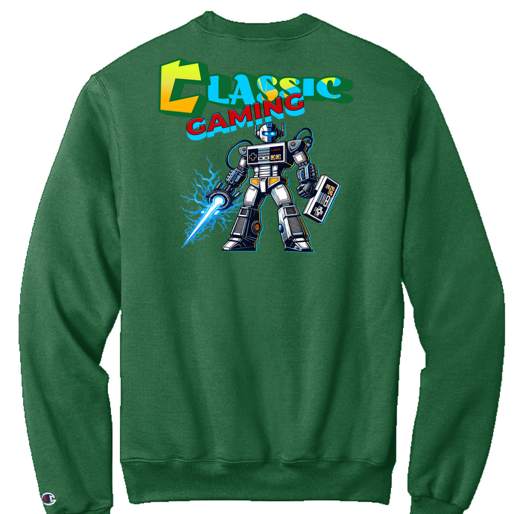 DARK GREEN - BACK