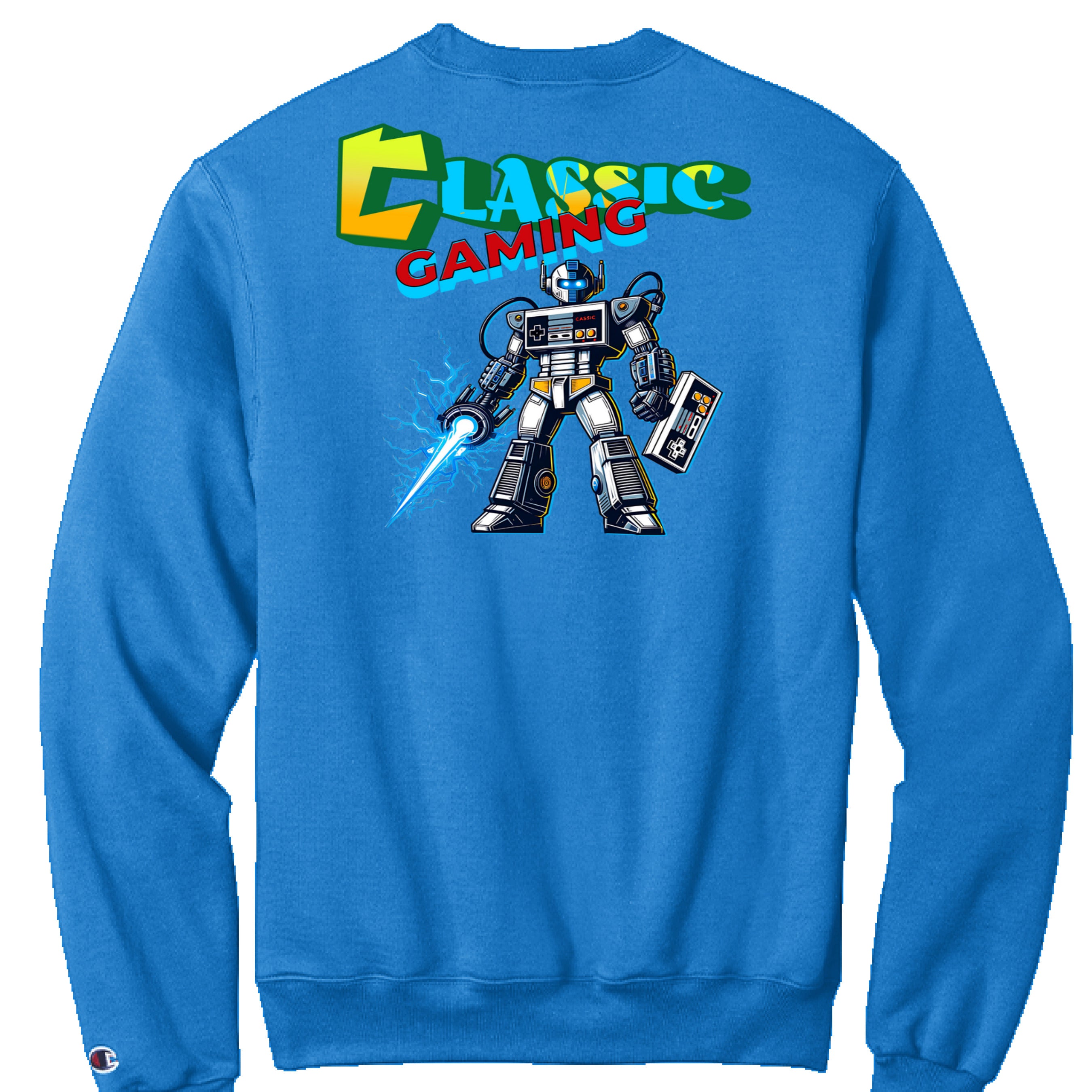 ROYAL BLUE - BACK