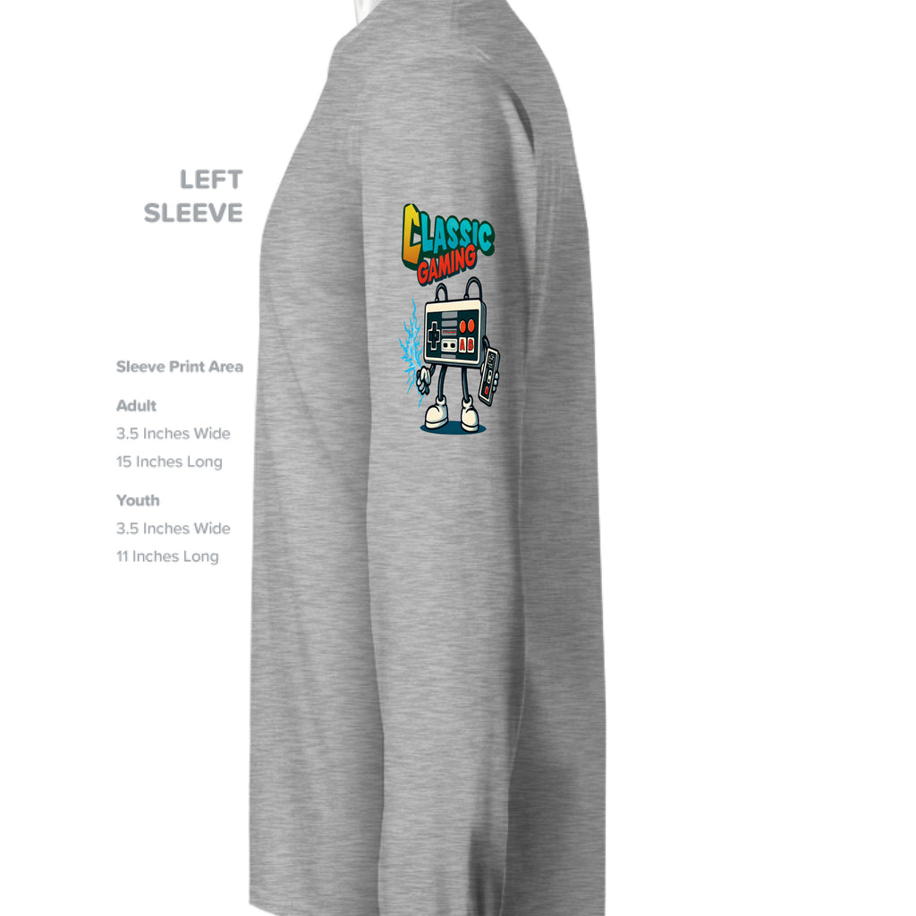 LIGHT STEEL - SLEEVE_LEFT