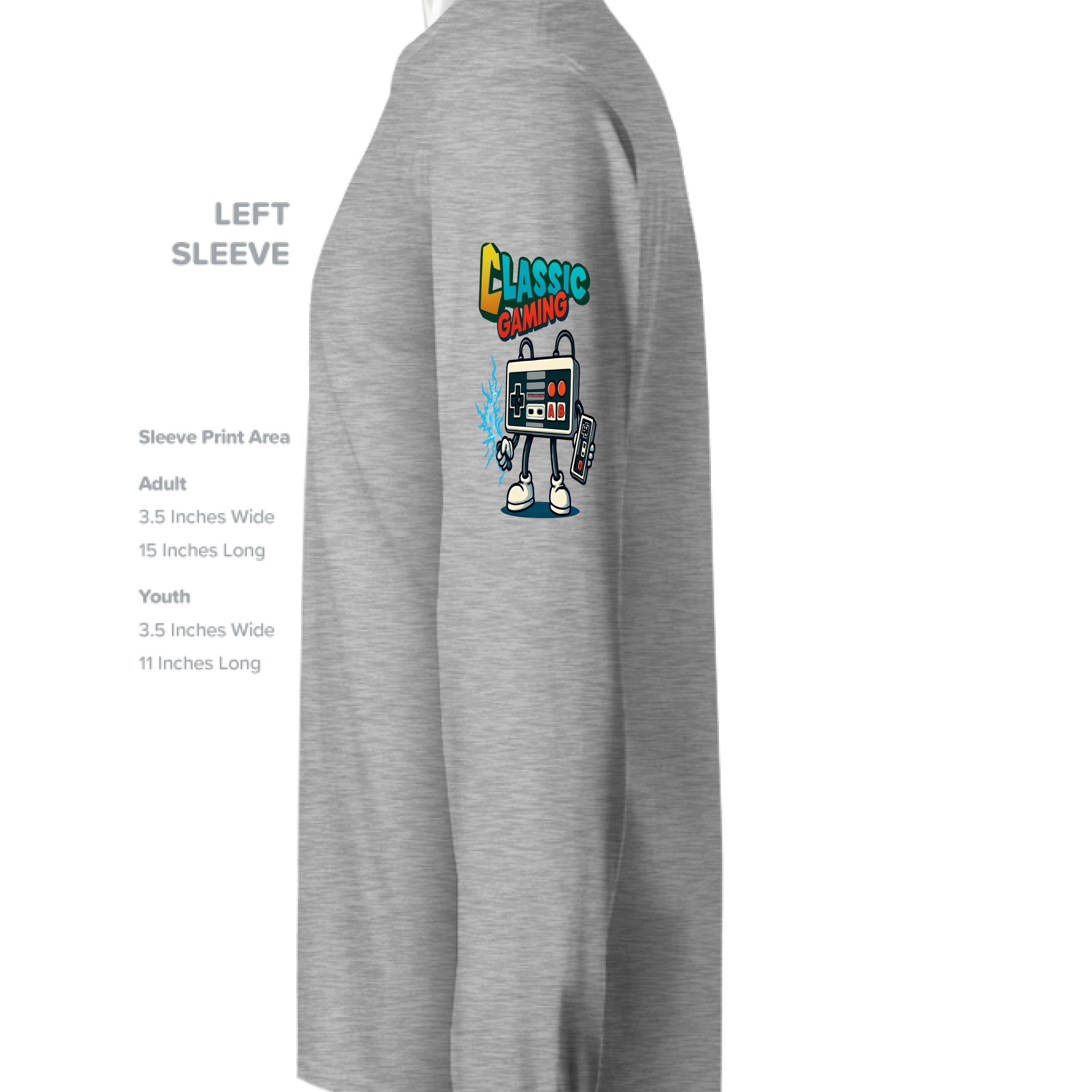 LIGHT STEEL - SLEEVE_LEFT