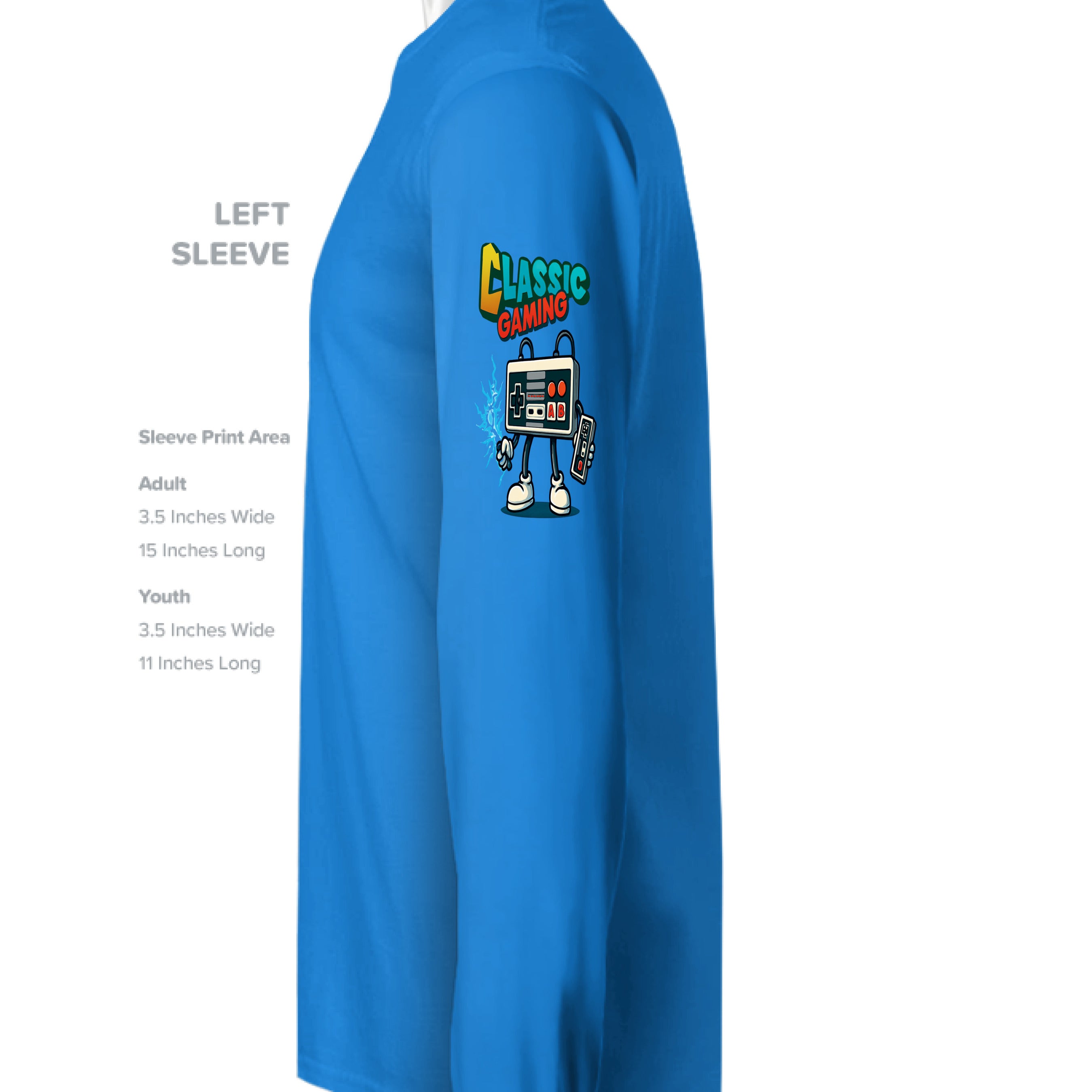ROYAL BLUE - SLEEVE_LEFT