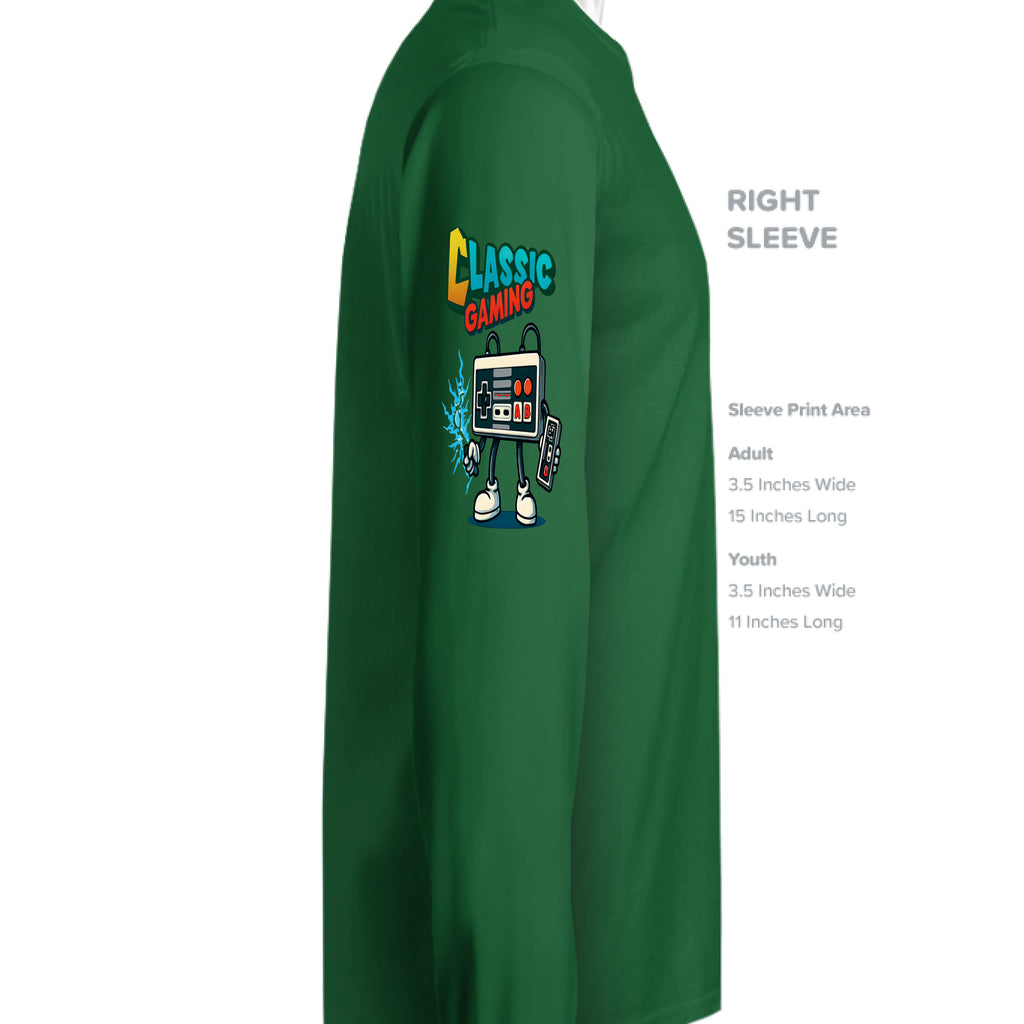 DARK GREEN - SLEEVE_RIGHT