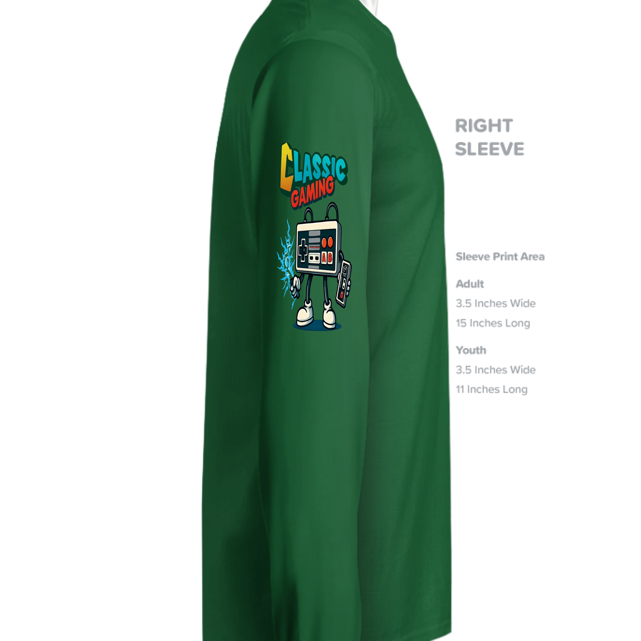 DARK GREEN - SLEEVE_RIGHT