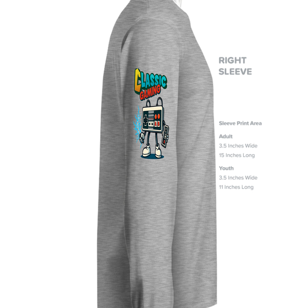 LIGHT STEEL - SLEEVE_RIGHT